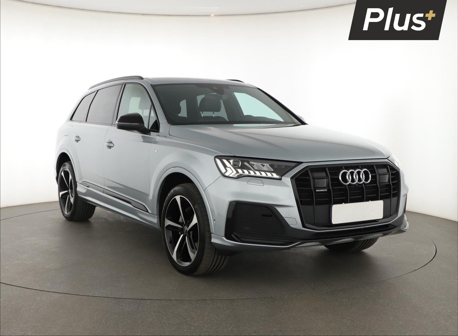 Audi Q7, 50 TDI, S-Line, vzduch