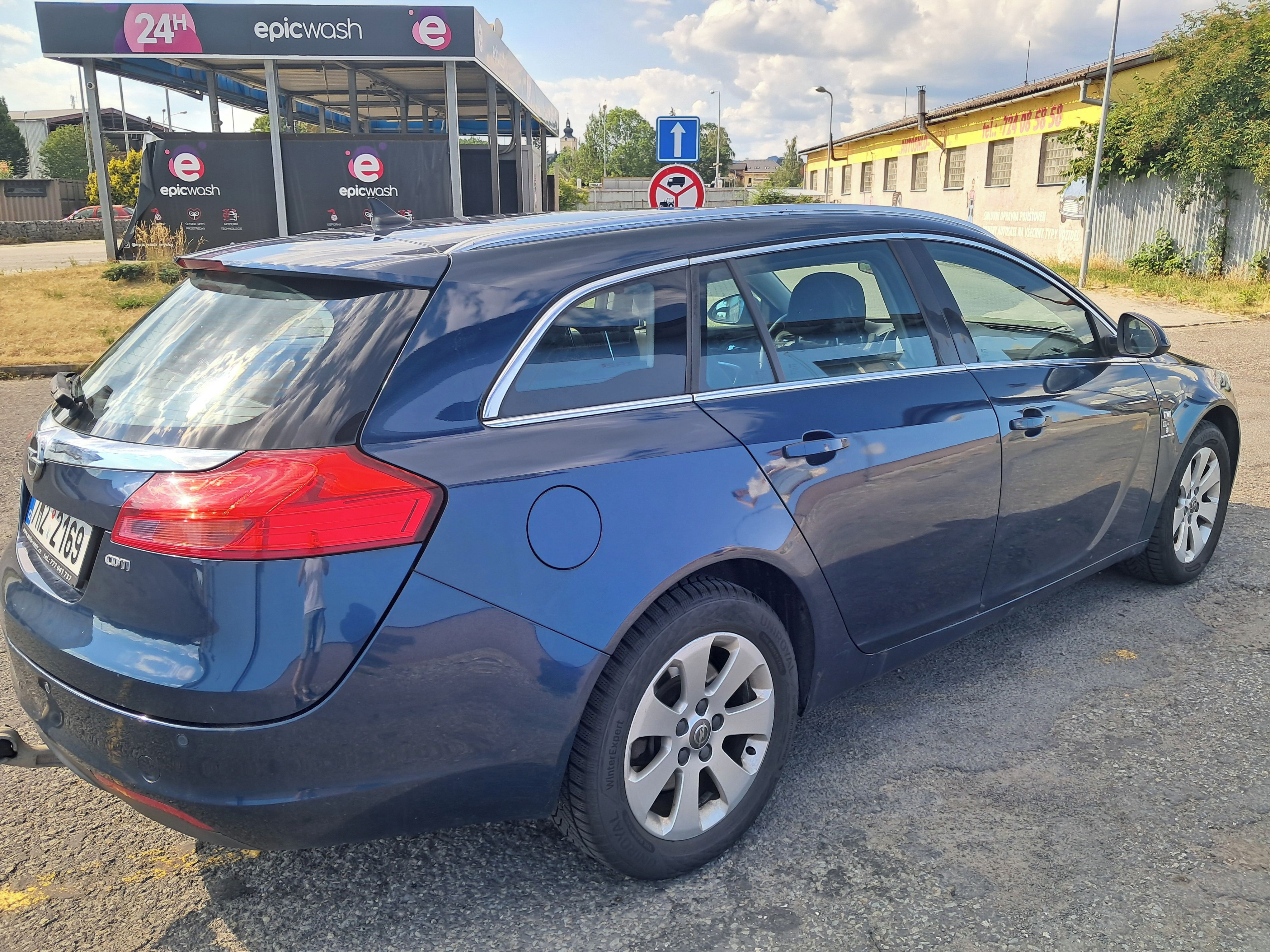 Opel Insignia, Opel Insignia 2.0 CDTI 118 kW - fotka 5