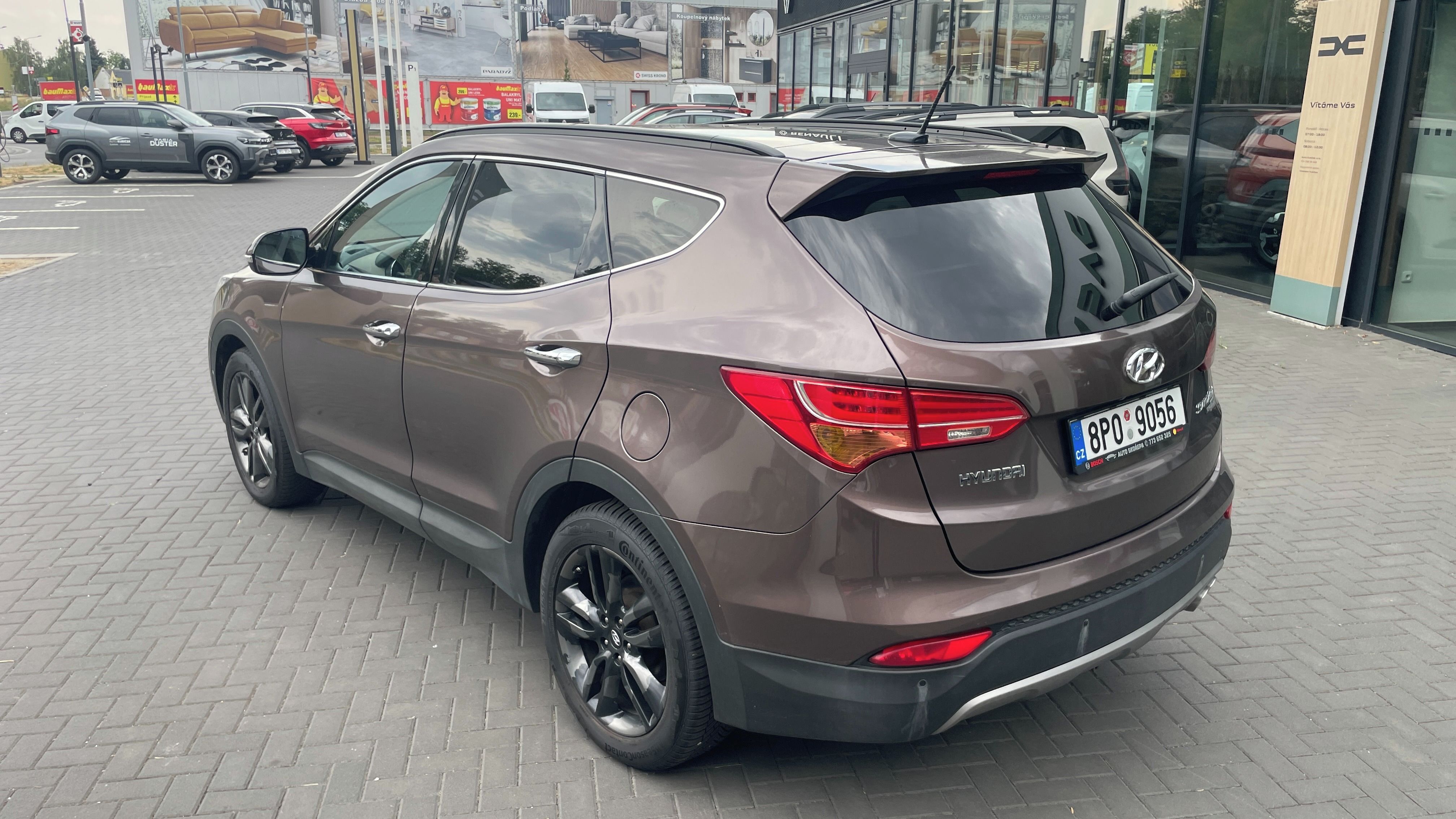 Hyundai Santa Fe, 2.2 CRDi,145 kW Premium, navi - fotka 4
