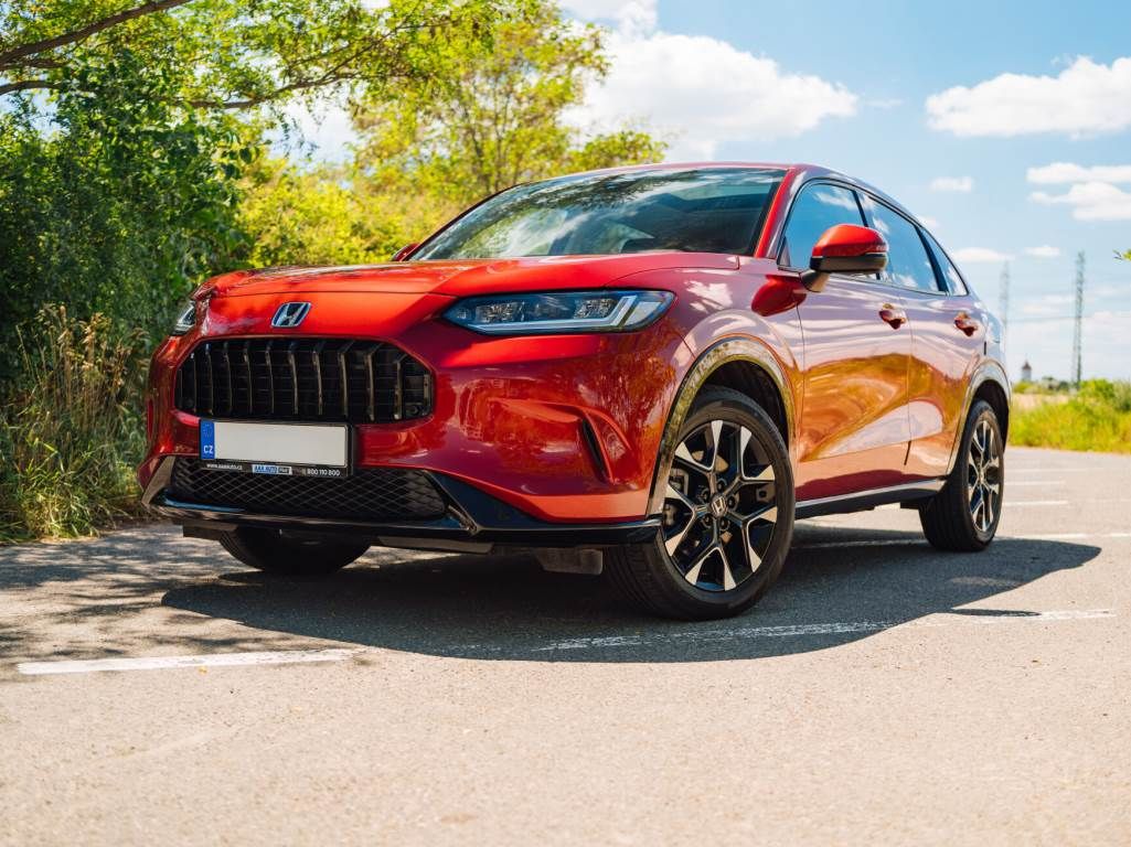 Honda ZR-V, e:HEV, Automat, Serv.kniha
