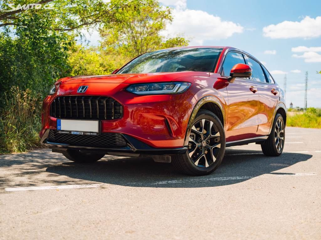 Honda ZR-V, e:HEV, Automat, Serv.kniha