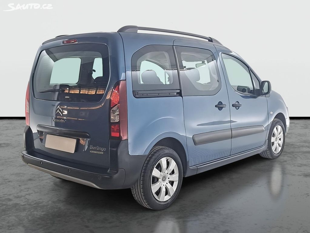 Citroen Berlingo 2017 z Czech