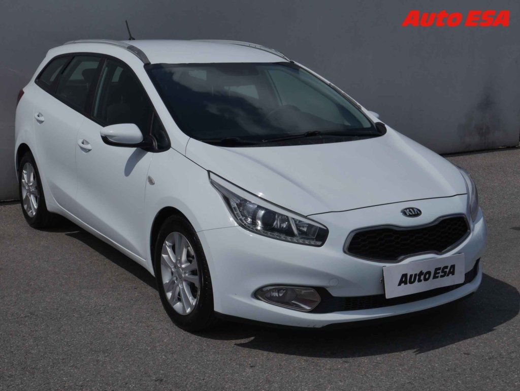 Kia Cee´d, 1.6 CRDI,ČR,AC,temp