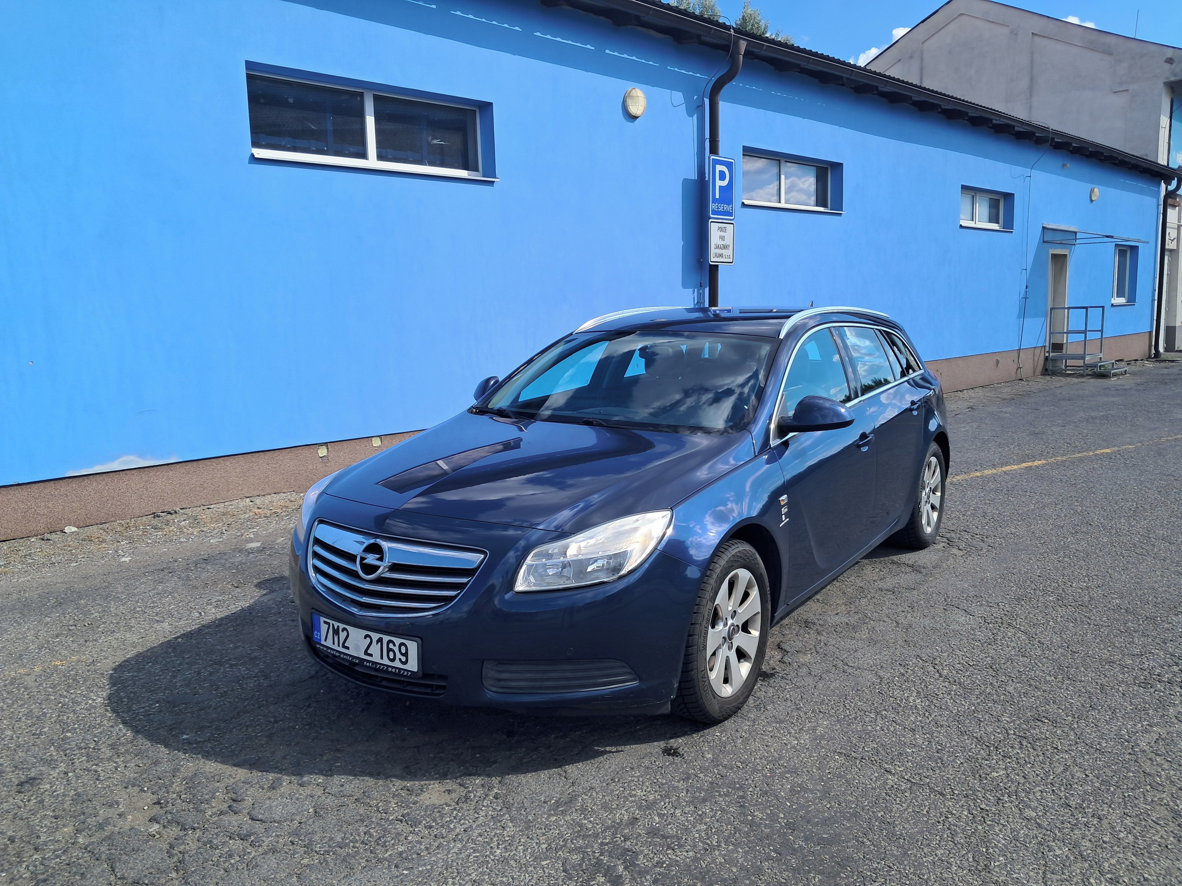 Opel Insignia, Opel Insignia 2.0 CDTI 118 kW