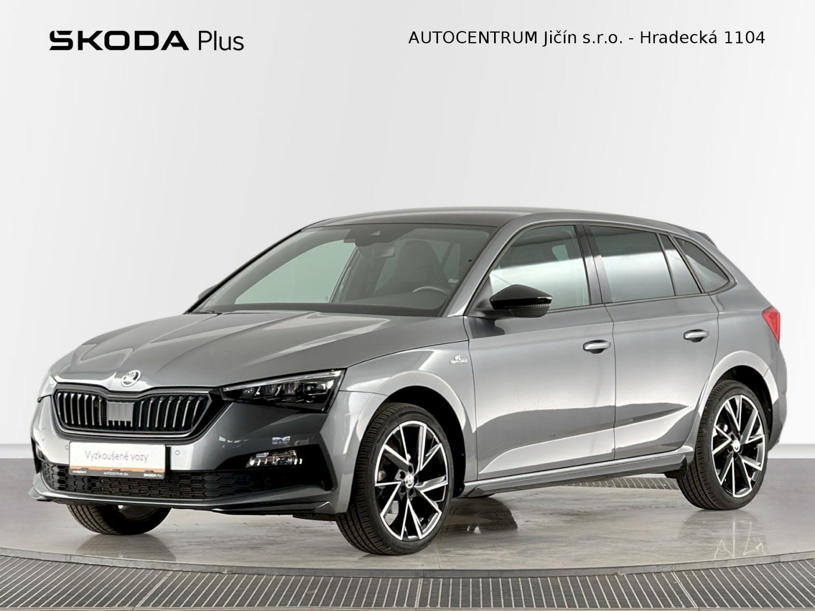 Škoda Scala, DSG 1.5TSI 110kW Monte Carlo