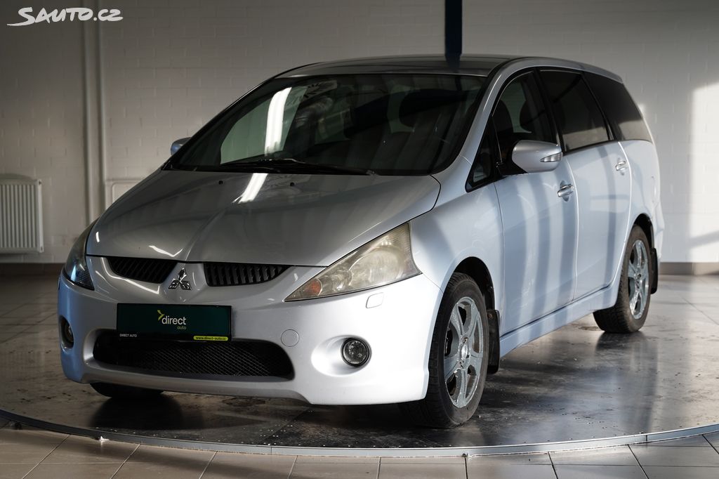 Mitsubishi Grandis, 2.4 121KW