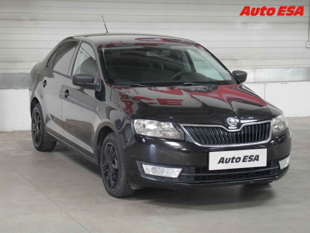 Škoda Rapid, 1.2i,ČR