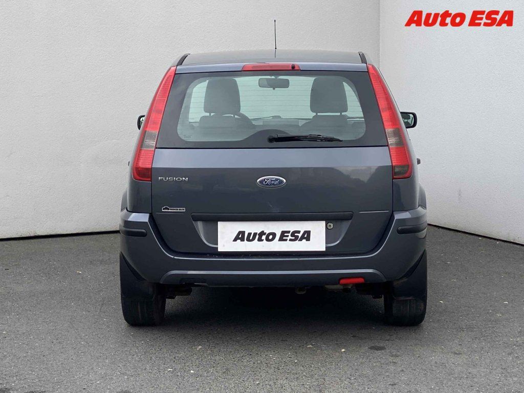 Ford Fusion, 1.4 i,2.maj,ČR - fotka 5