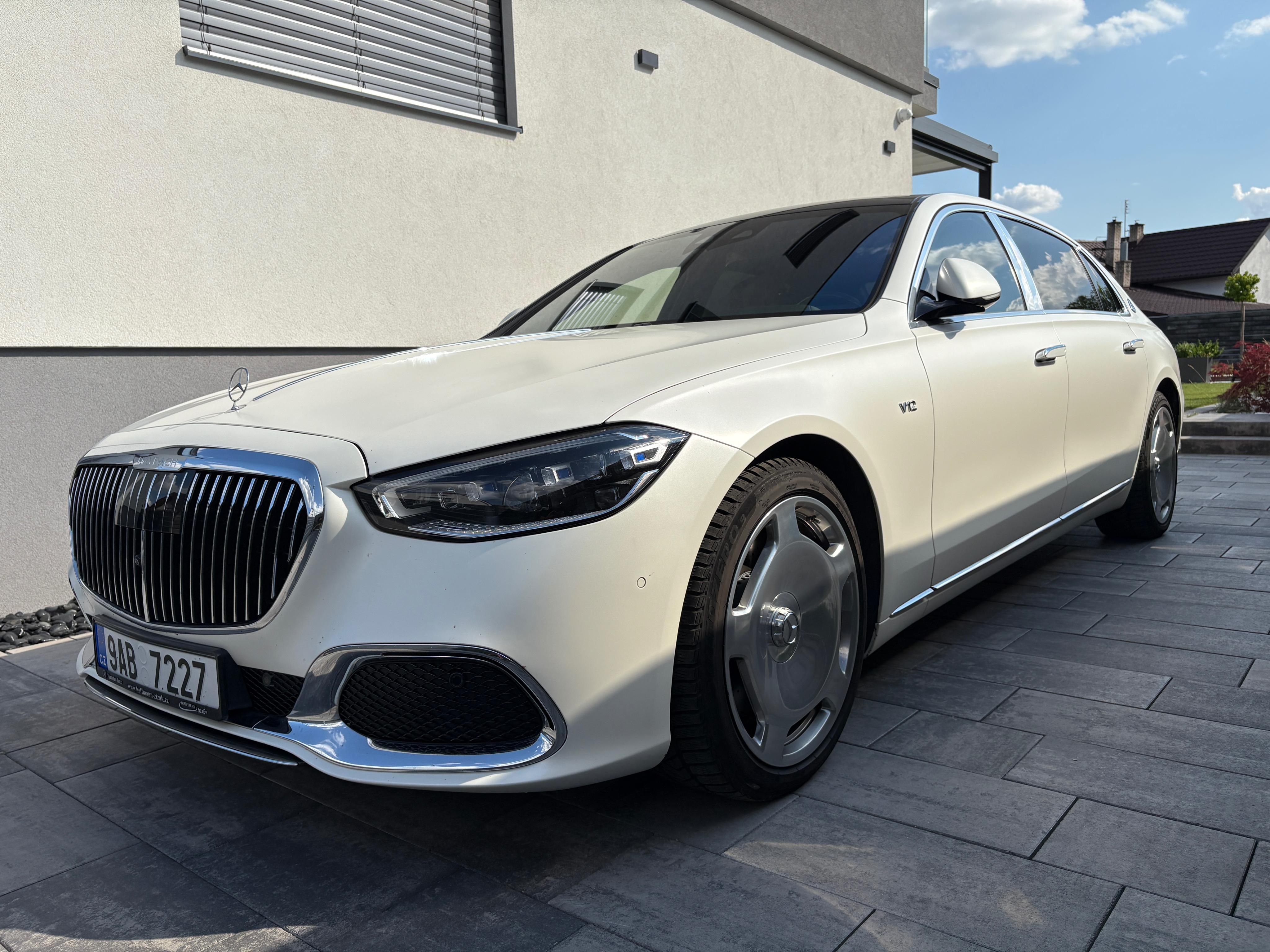 Mercedes-Benz Třídy S, S680 V12 Maybach v záruce