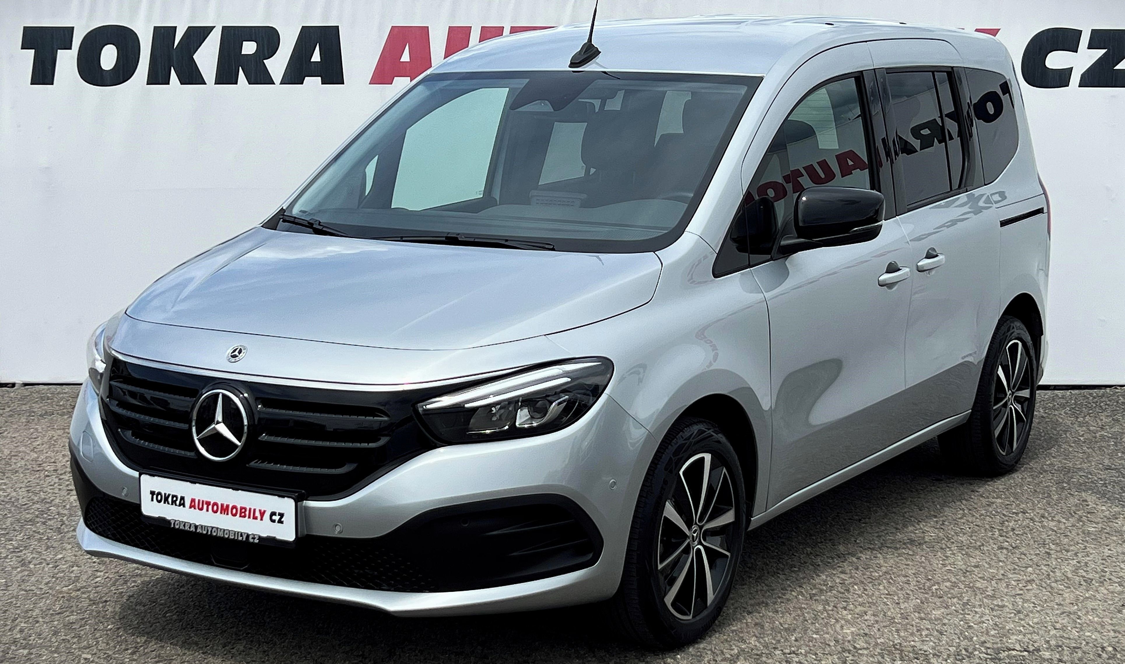 Mercedes-Benz EQT, 200 A/T Navi LED ČR 1.Maj DPH