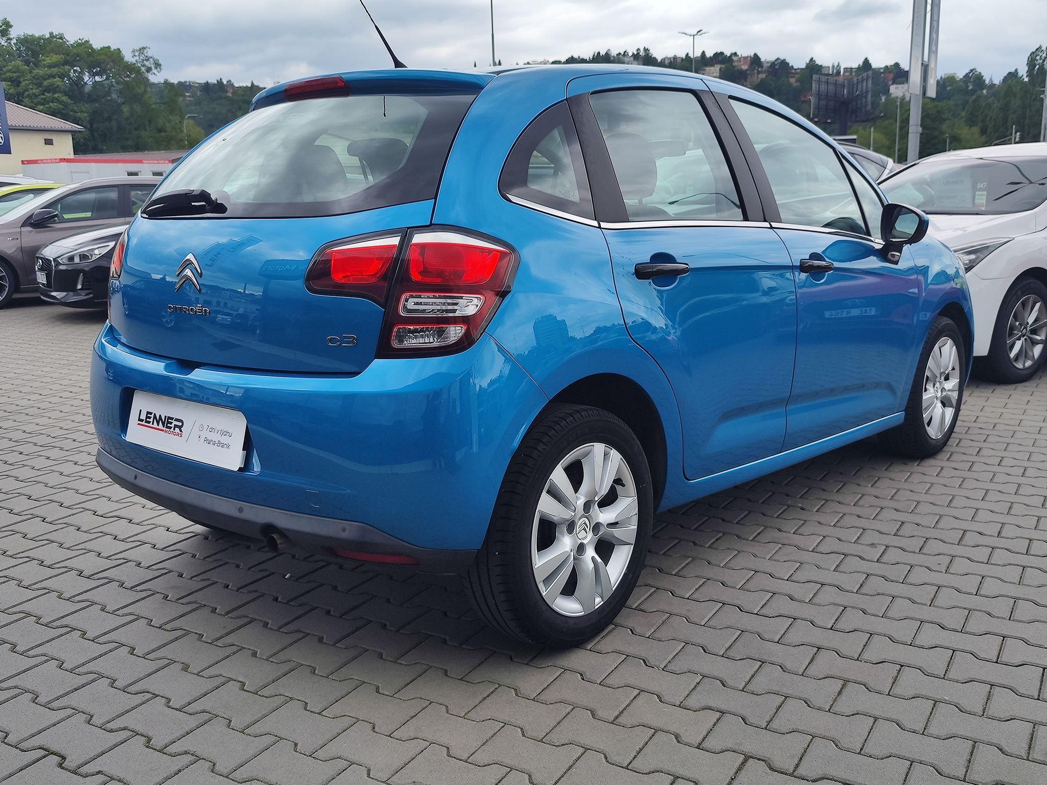 Citroën C3, 1.2 PureTech/60kW Feel Edition - fotka 5