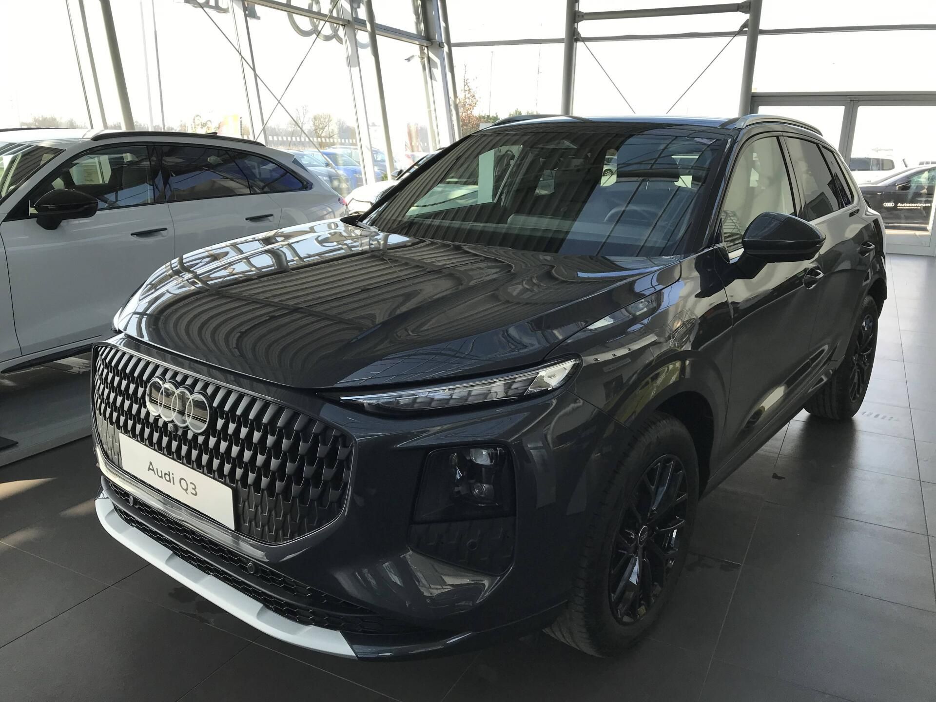 Audi Q3, quattro ST7 2,0TFSI