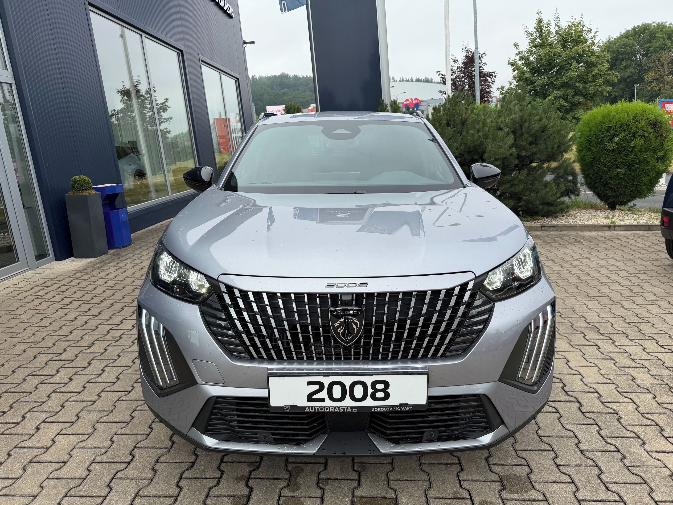 Peugeot 2008, ALLURE Turbo 100 MAN6 - fotka 2