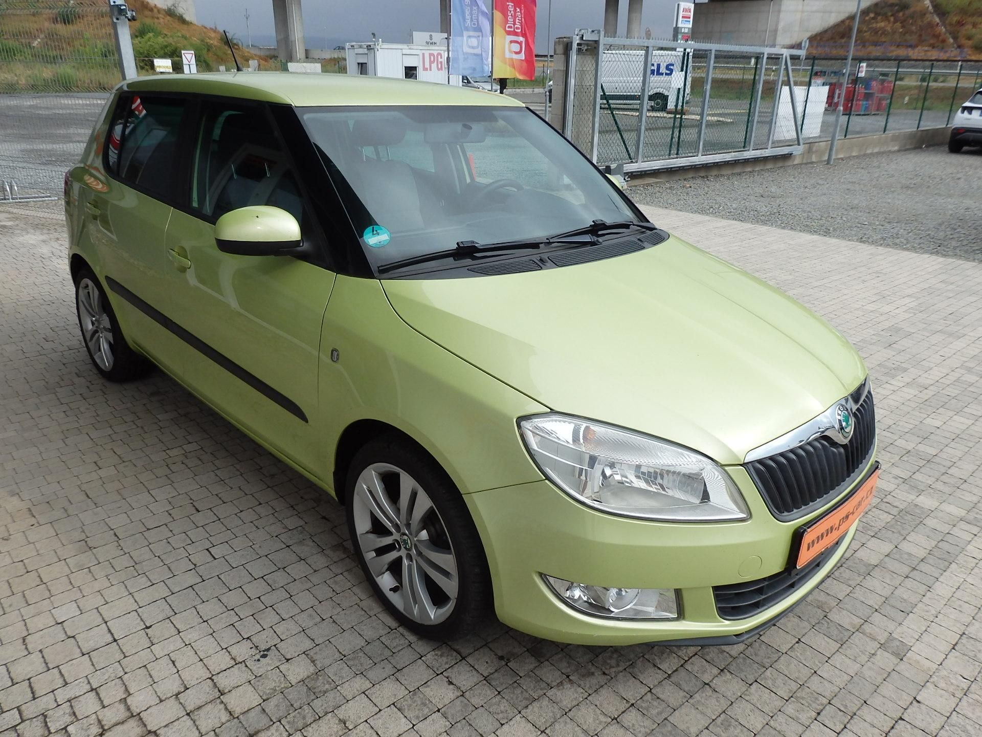Škoda Fabia, 1.2 TSI 63 kW KLIMATIZACE - fotka 3