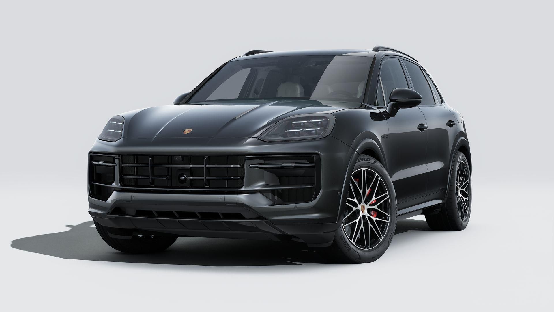 Porsche Cayenne, S E-hybrid Black Edition