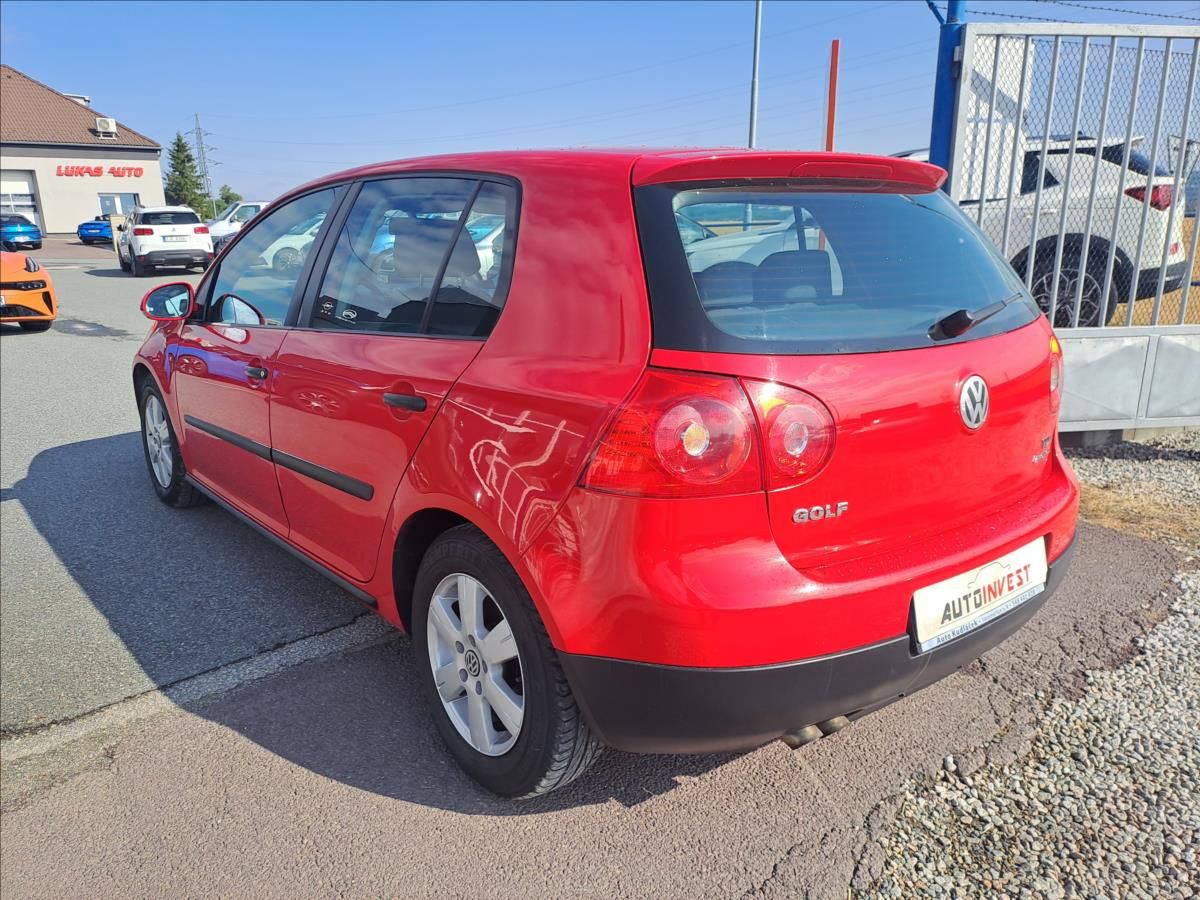 Volkswagen Golf, 1,9 TDI 4 MOTION - fotka 4