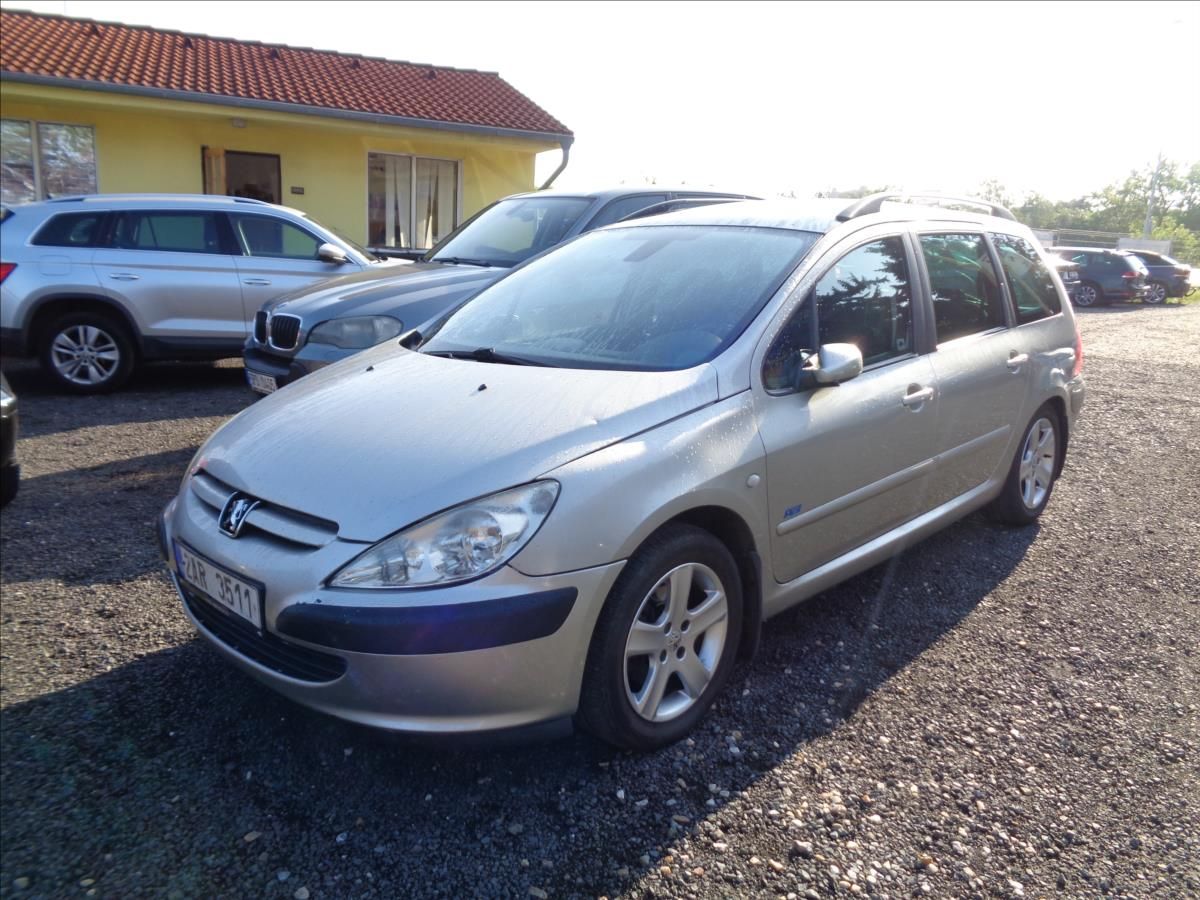 Peugeot 307, 1,6 - fotka 3