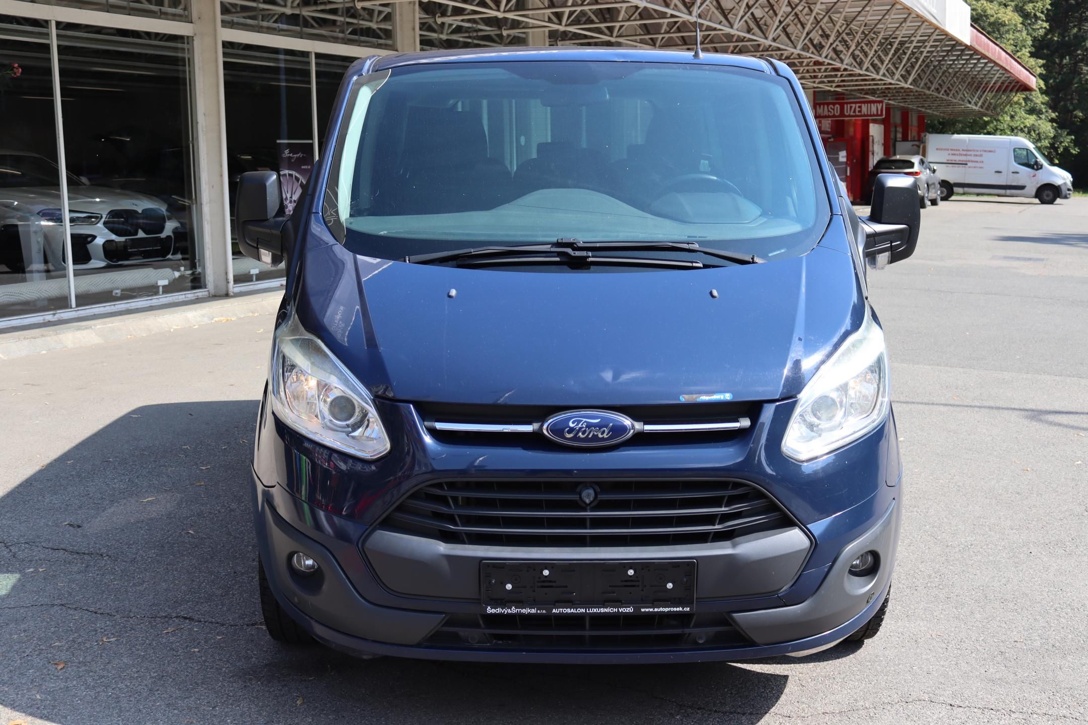 Ford Transit Custom, 2.2TDCI 74kW 8 MÍST - fotka 2