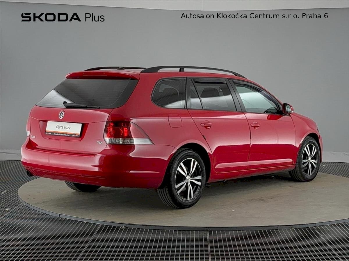 Volkswagen Golf, TDI77 kW Comfortline - fotka 2