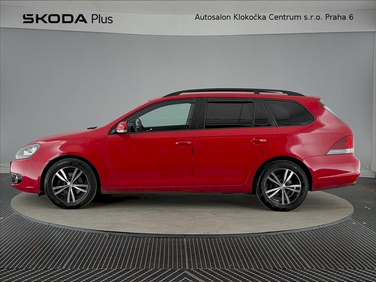 Volkswagen Golf, TDI77 kW Comfortline - fotka 4