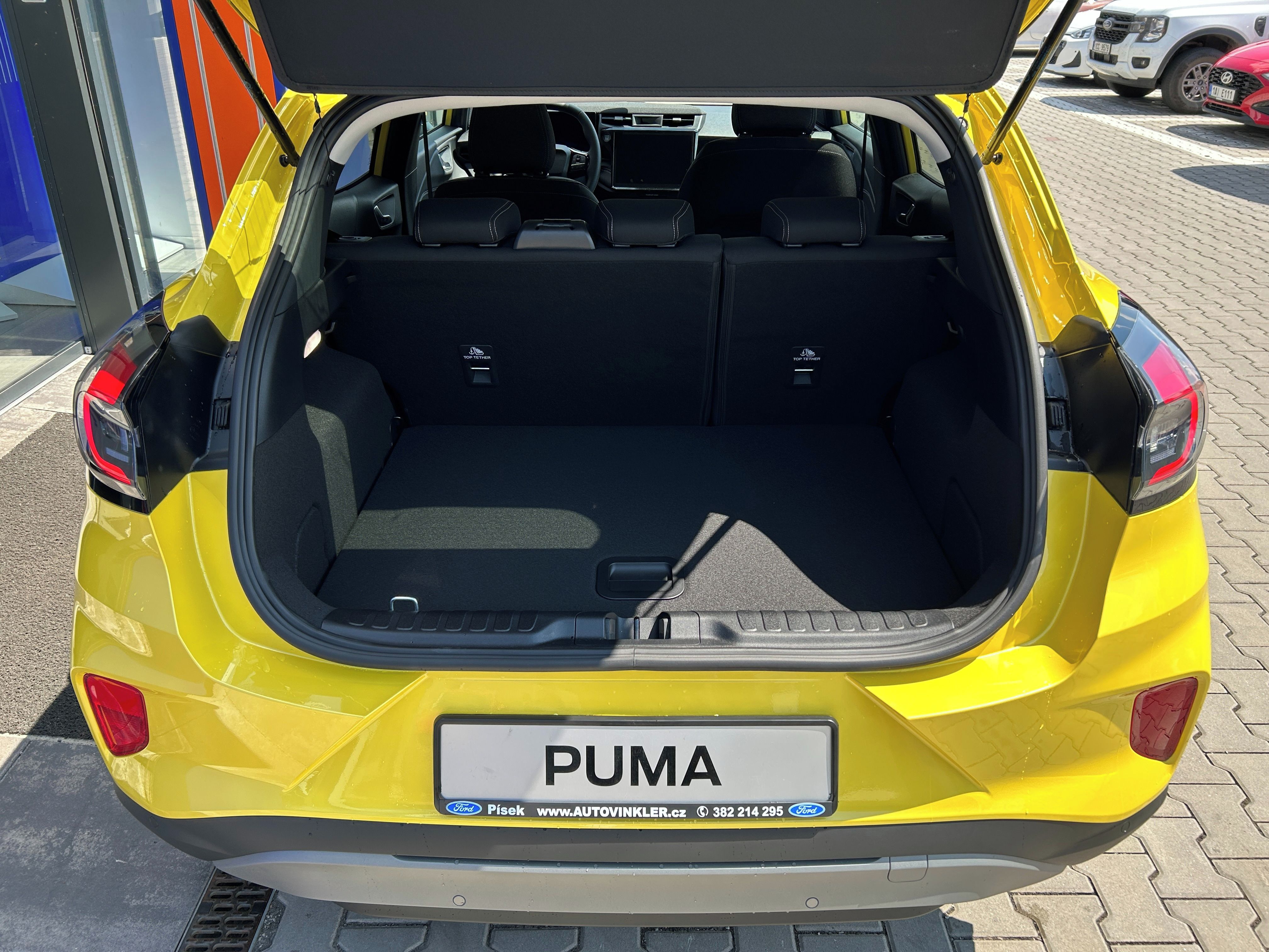 Ford Puma, 1.0EcoBoost mHEV 92kW TITANIUM - fotka 6