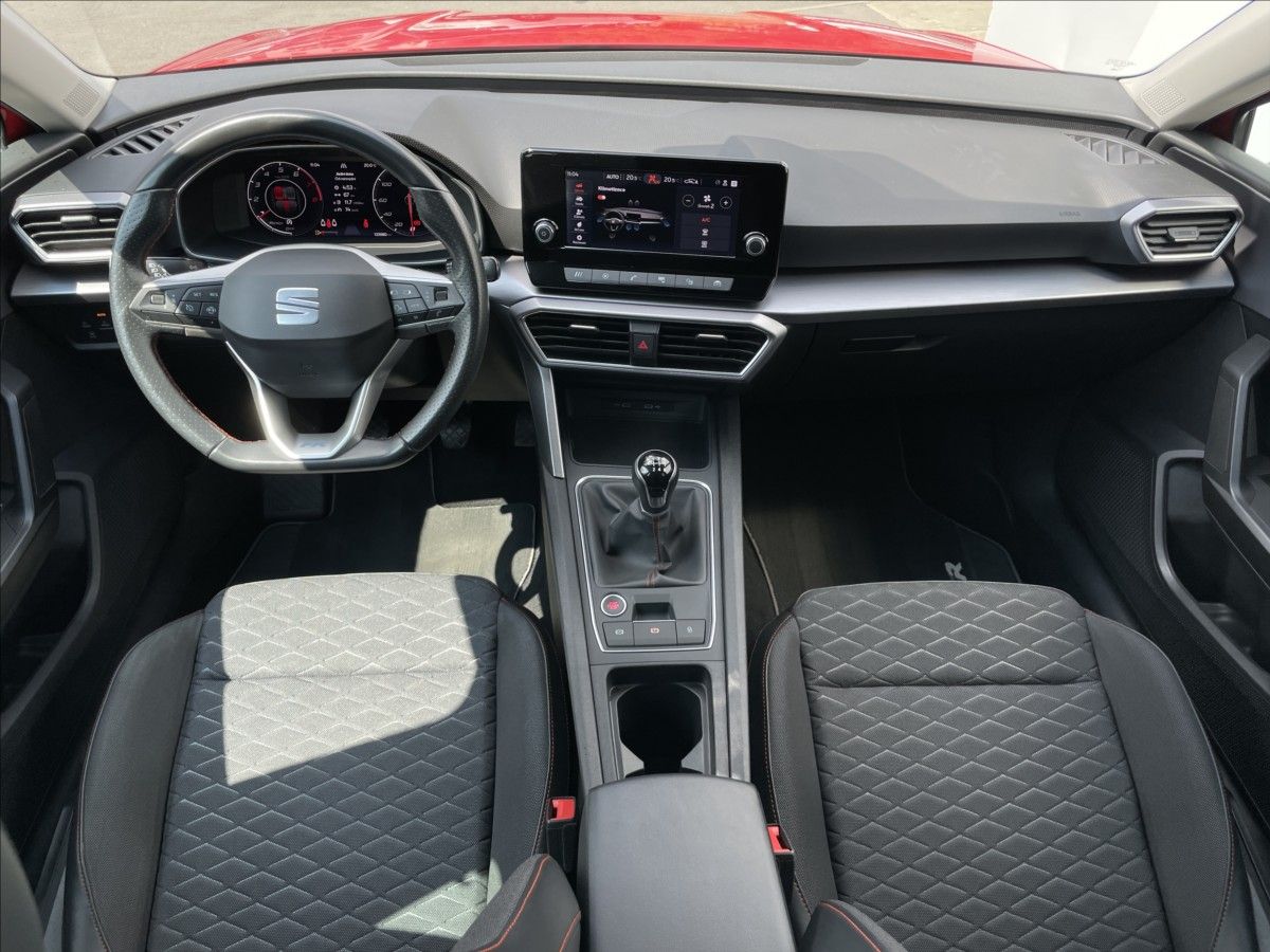 Seat Leon, 1,5 TSI Combi FR ST KESSY+PDC - fotka 6