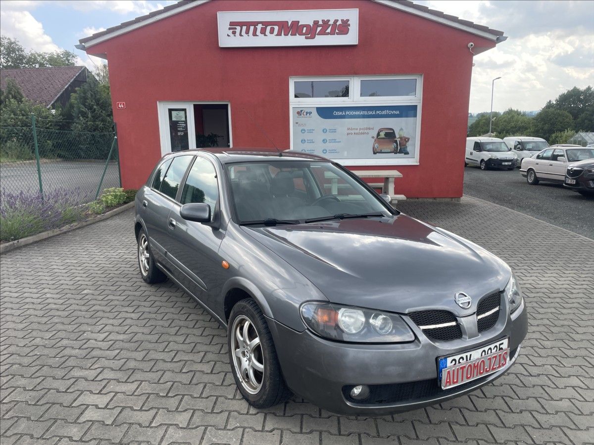 Nissan Almera, 1,5 i DIGIKLIMA OK TZ STK 12/2