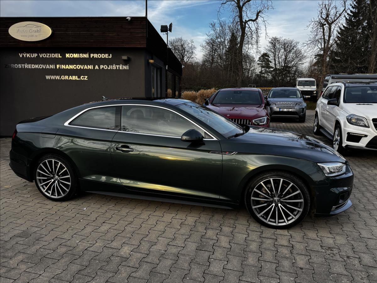 Audi A5, 3.0 TDI quattro S-line - fotka 3