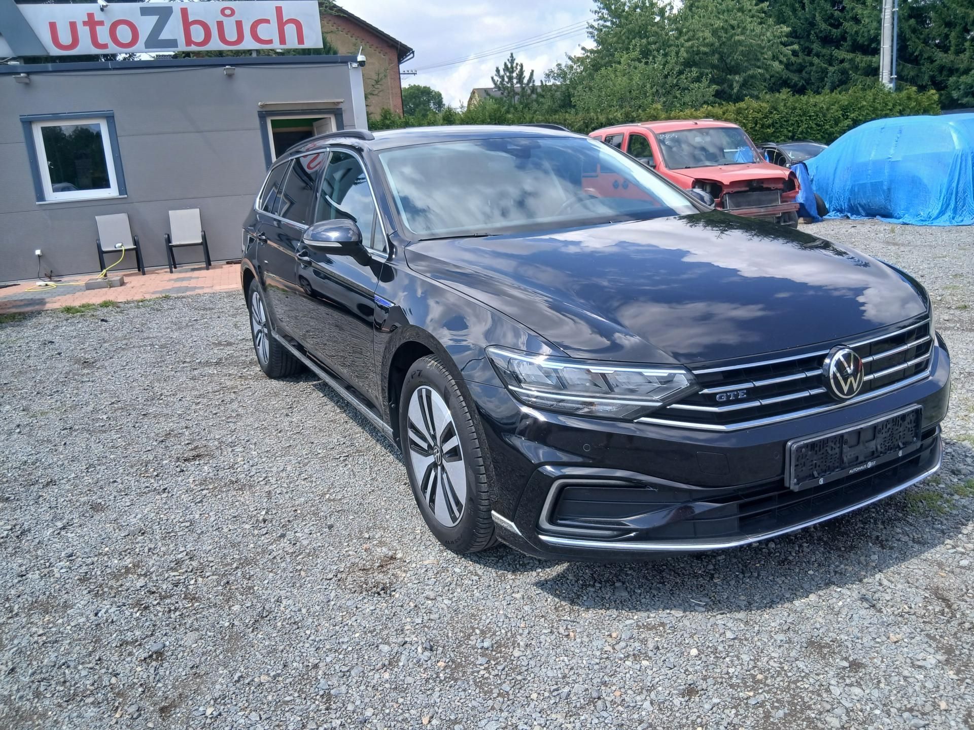 Volkswagen Passat, GTE Plug-in hybrid, kůže - fotka 6
