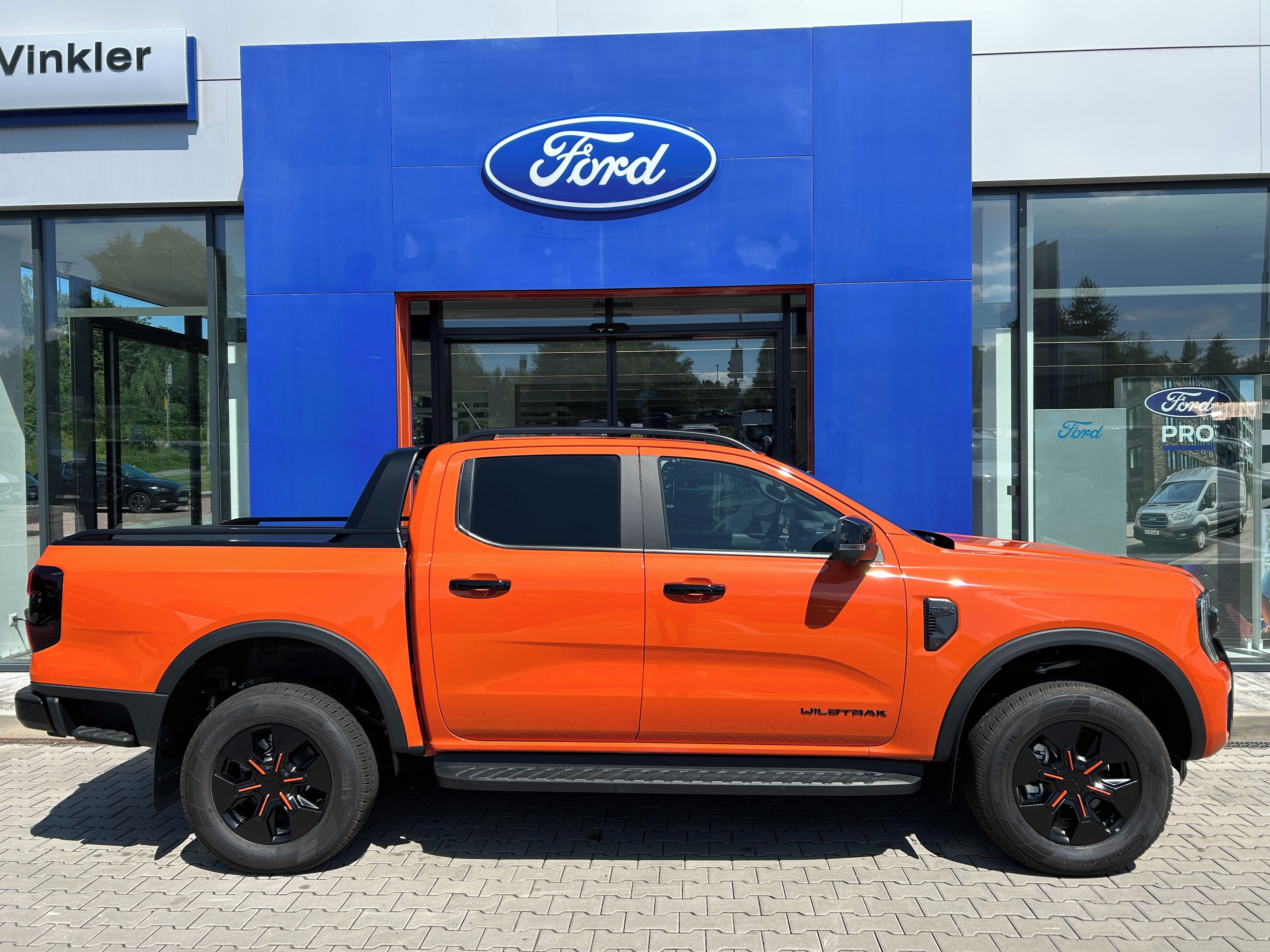 Ford Ranger, Wildtrak 2.3 Hybrid PHEV 207kW - fotka 4