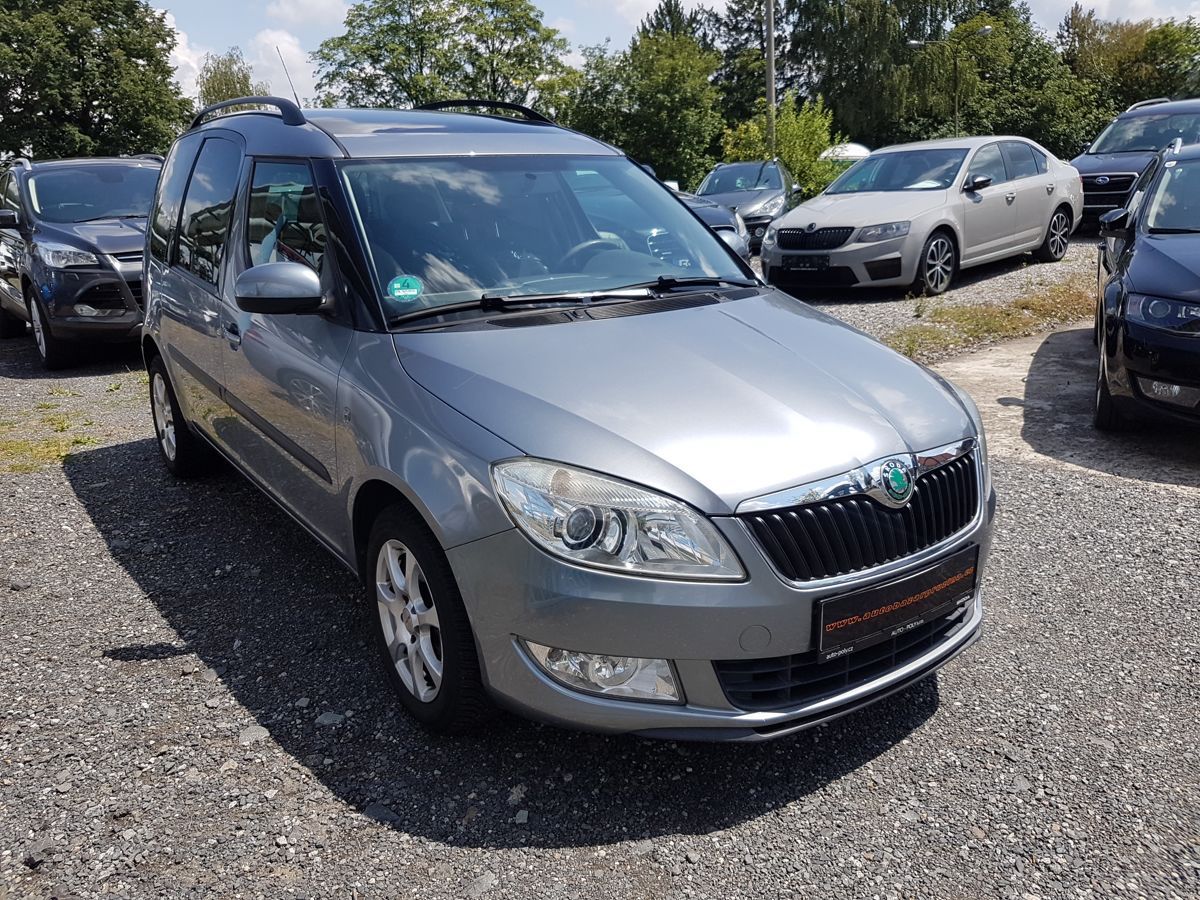 Škoda Roomster, 1.2TSi 77KW DSG NOVÉ ROZVODY