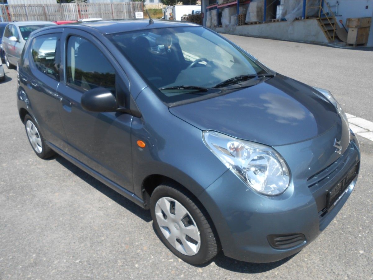 Suzuki Alto, 1,0 i 50Kw AUTOMAT!! - fotka 3