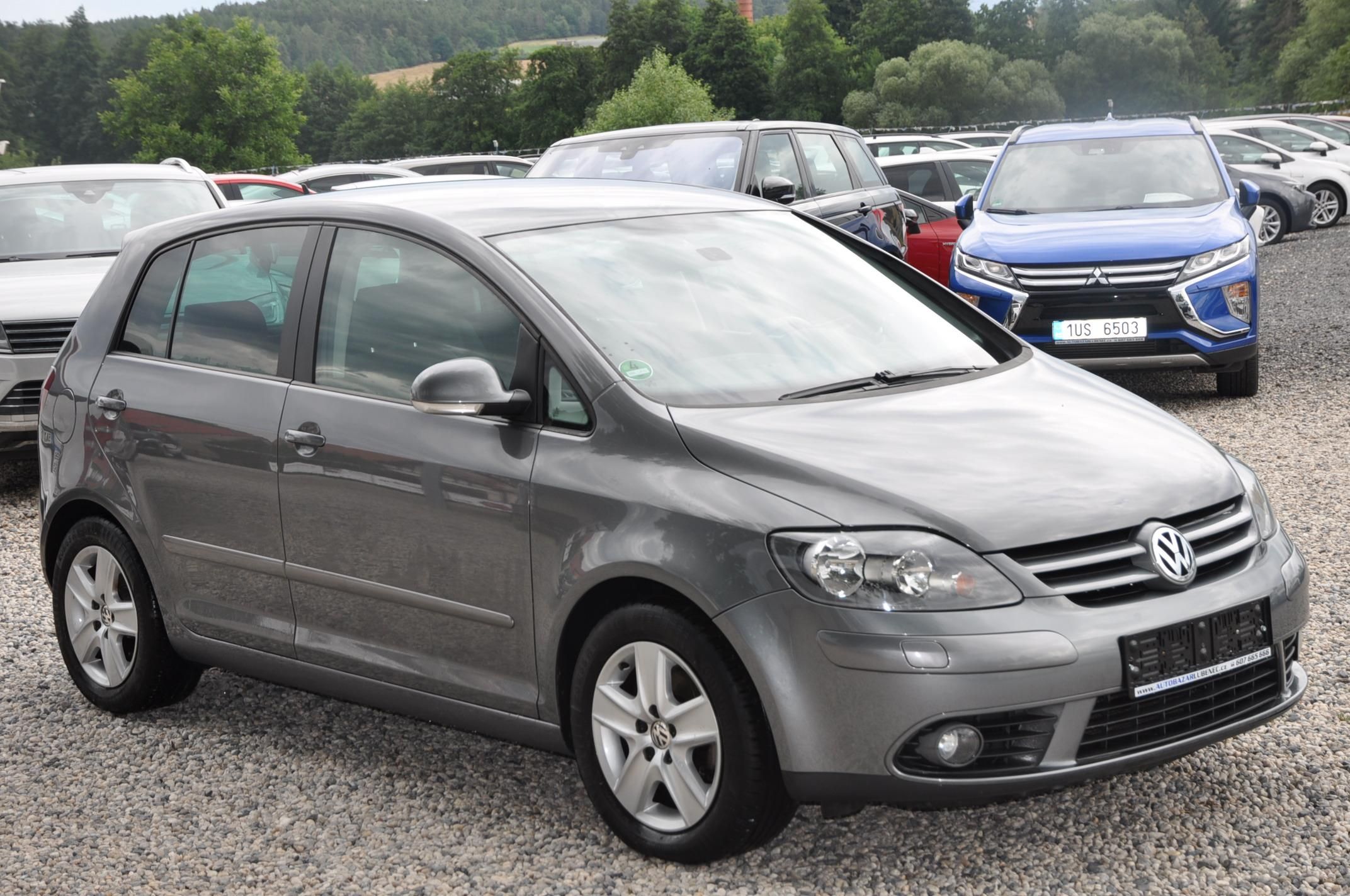 Volkswagen Golf Plus, 1.6FSi 85kW SPORT - fotka 2