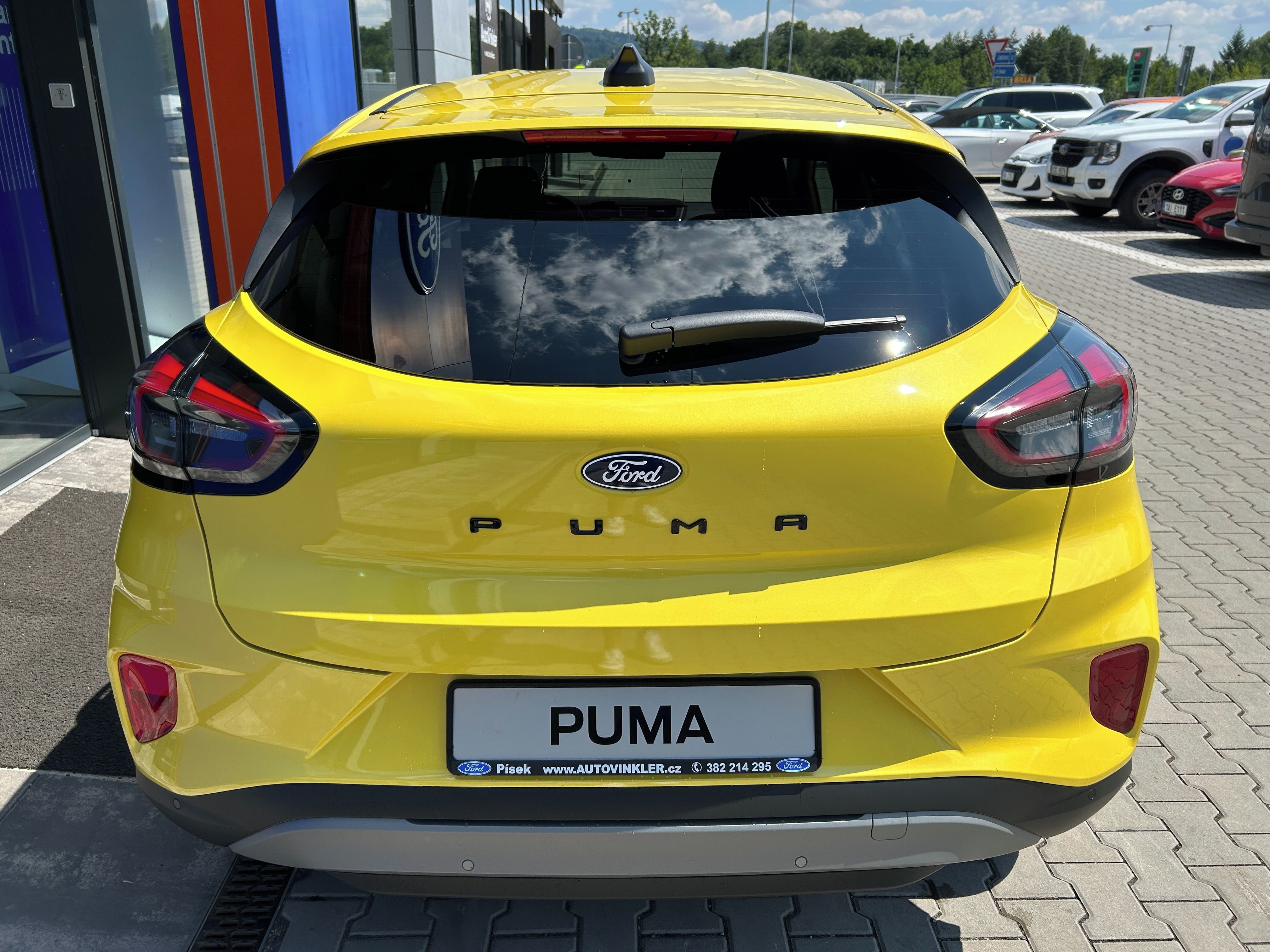 Ford Puma, 1.0EcoBoost mHEV 92kW TITANIUM - fotka 5