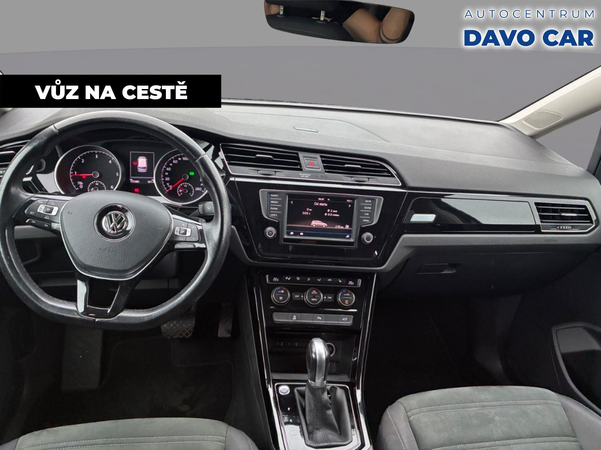 Volkswagen Touran, 2,0 TDI 110kW Highline DSG DPH - fotka 5