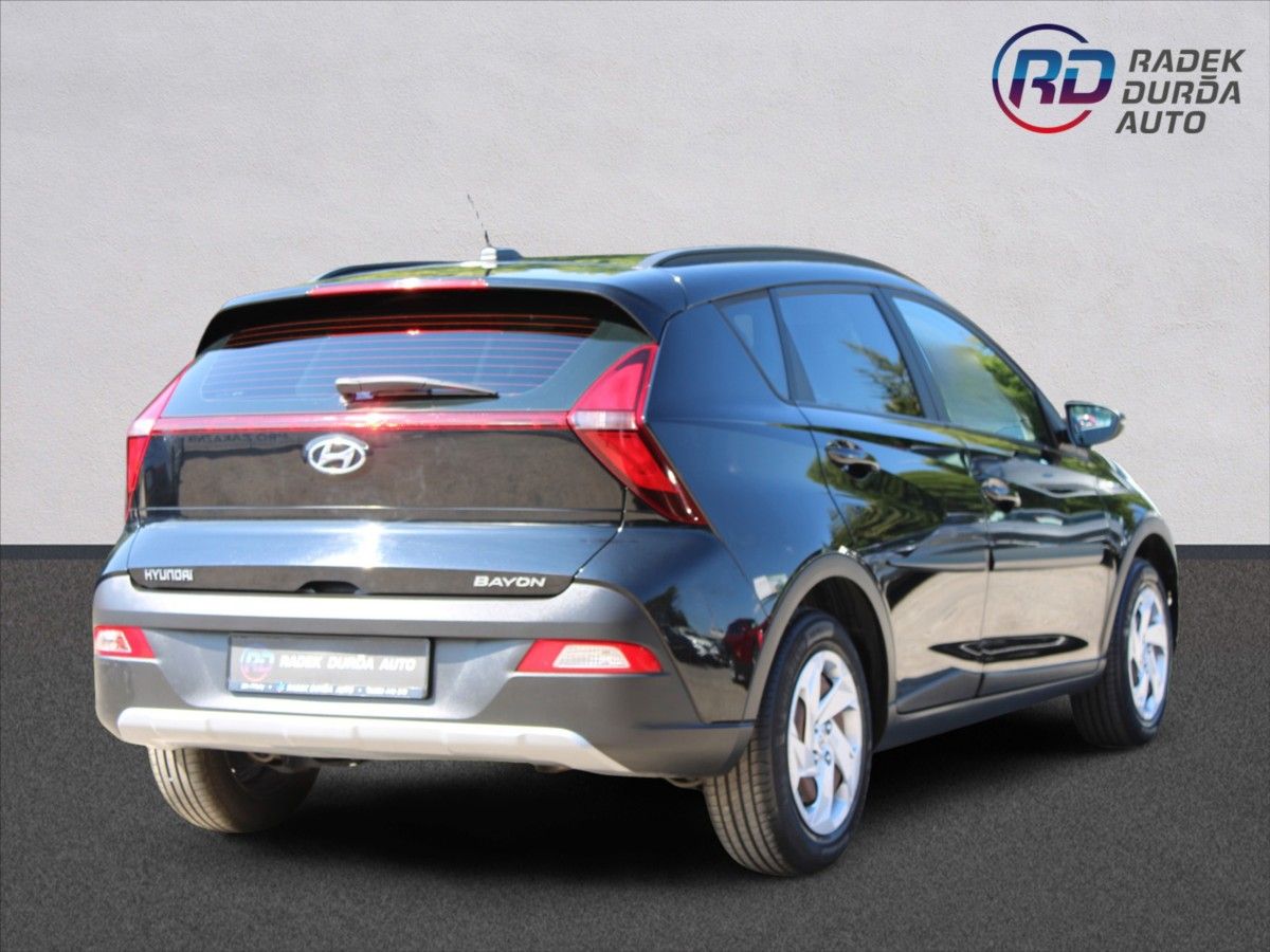 Hyundai Bayon, 1,2 i  NOVÉ V ČR,1.MAJITEL - fotka 5