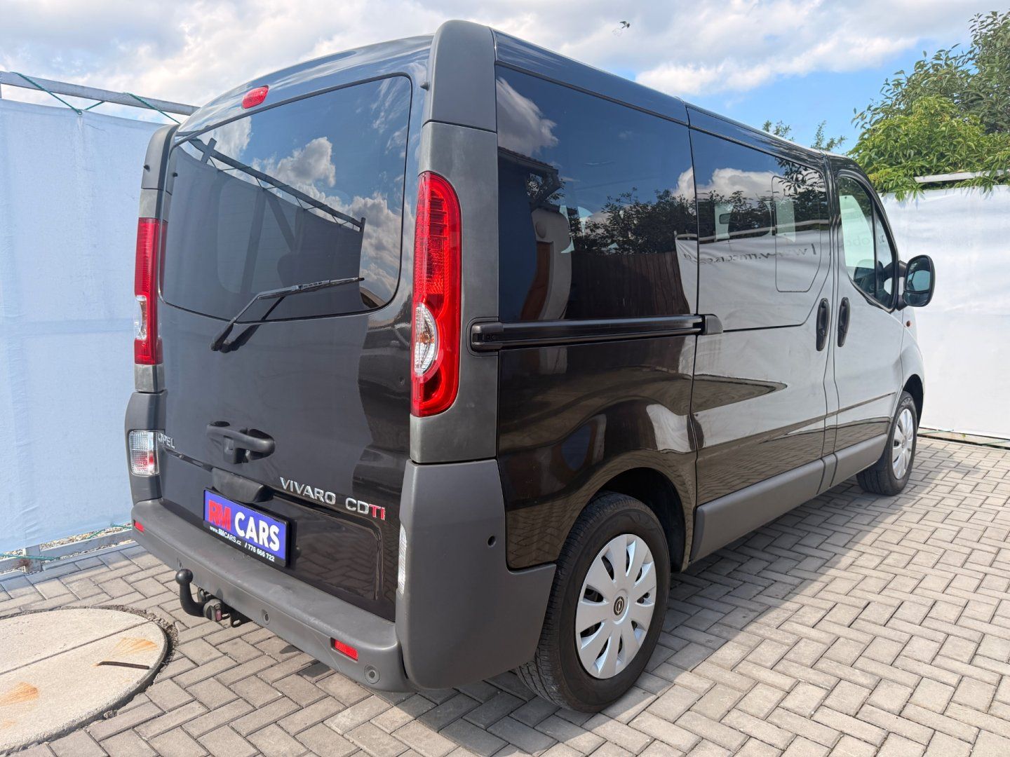 Opel Vivaro, 2.0 CDTi 84kW*8-Míst*TAŽNÉ*CEB - fotka 4