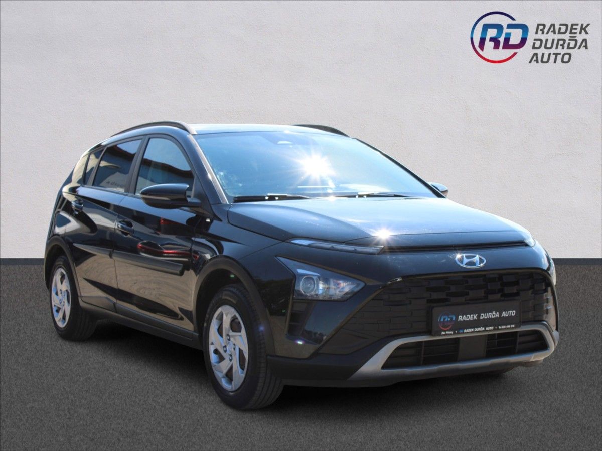 Hyundai Bayon, 1,2 i  NOVÉ V ČR,1.MAJITEL - fotka 3