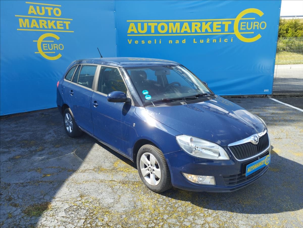 Škoda Fabia, 1,2 63KW - fotka 3