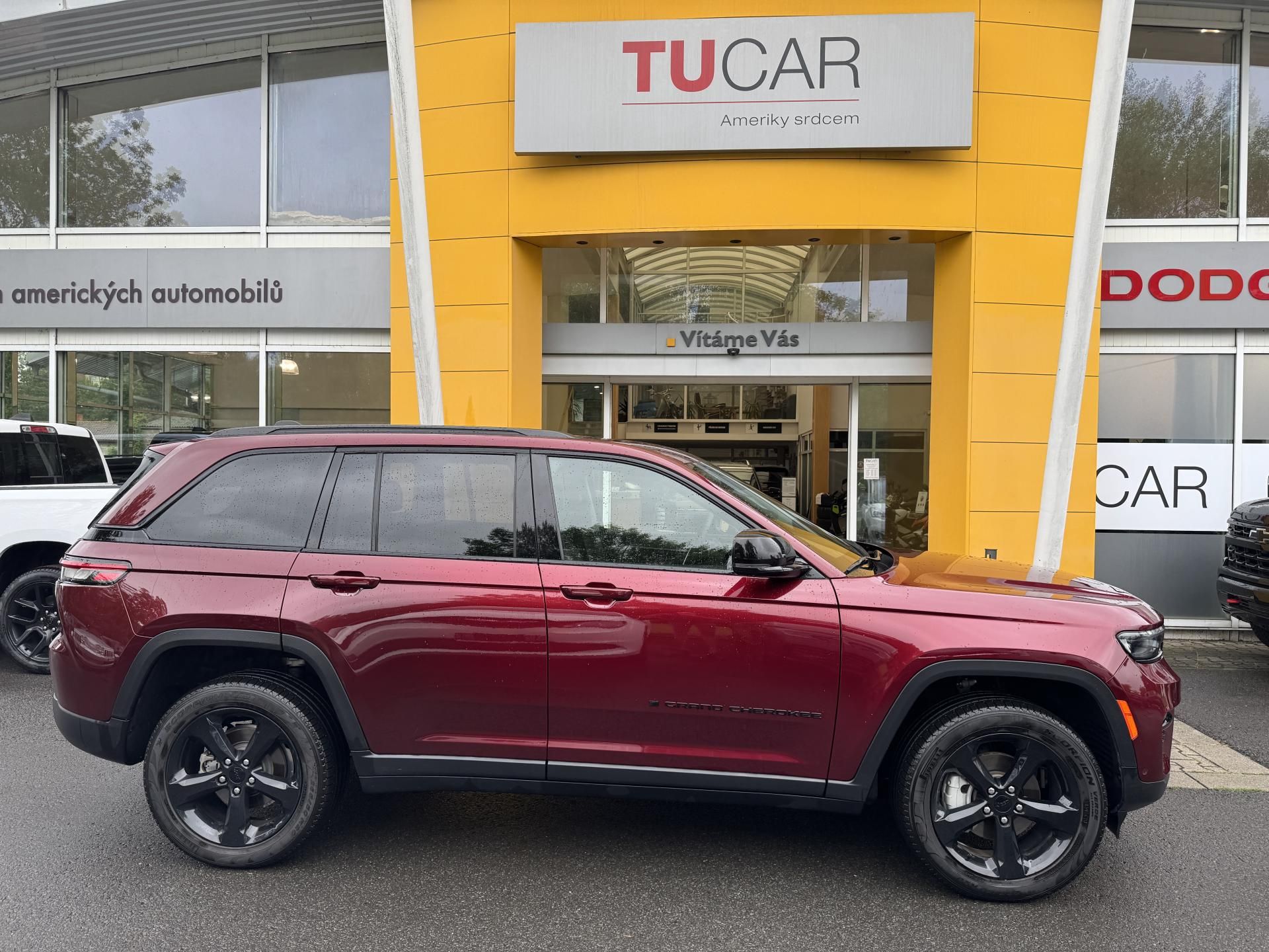 Jeep Grand Cherokee, 3,6 V6 Limited - fotka 6