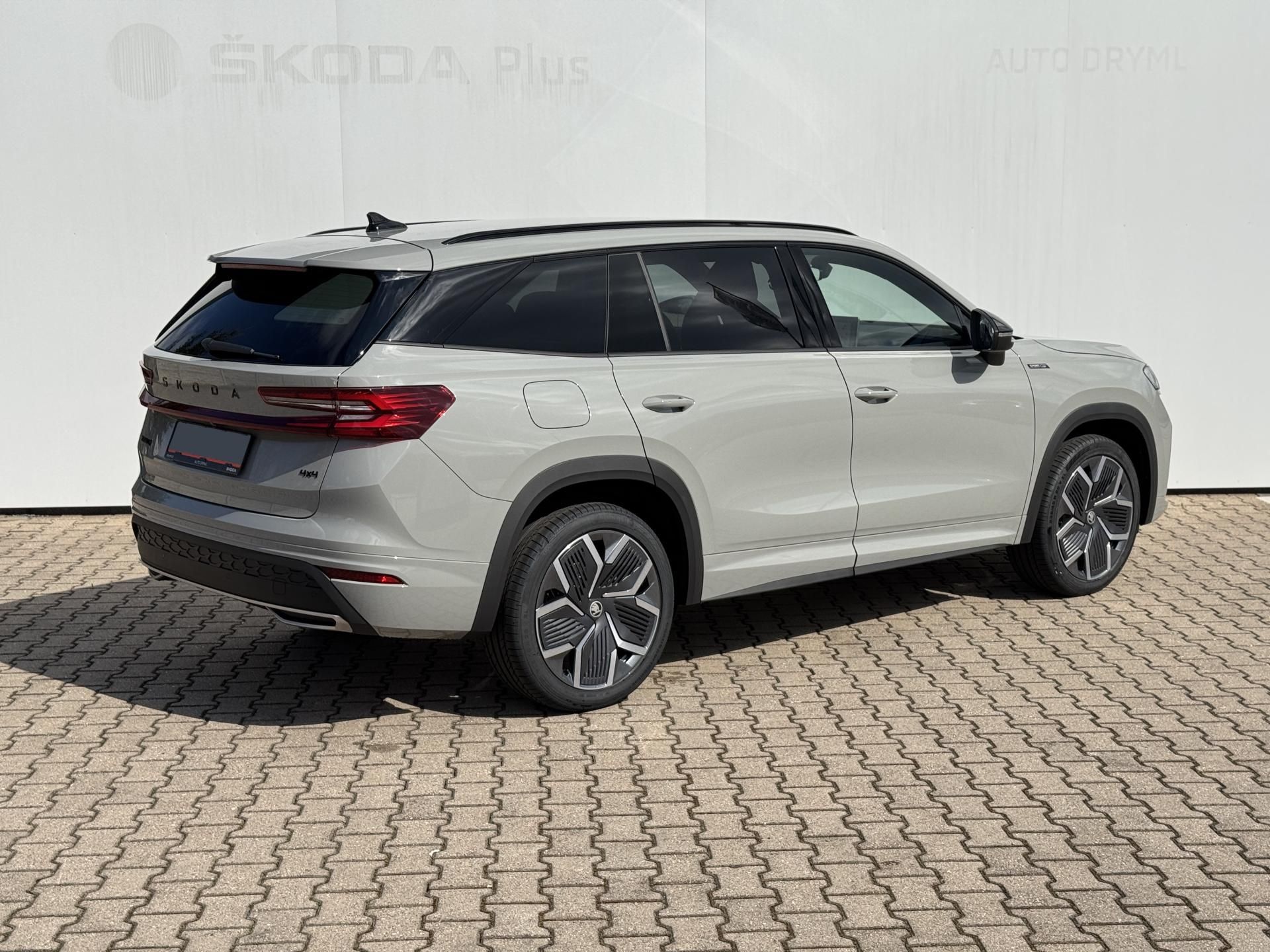 Škoda Kodiaq, Sportline 2,0TDI 142kW 4x4 DSG - fotka 2