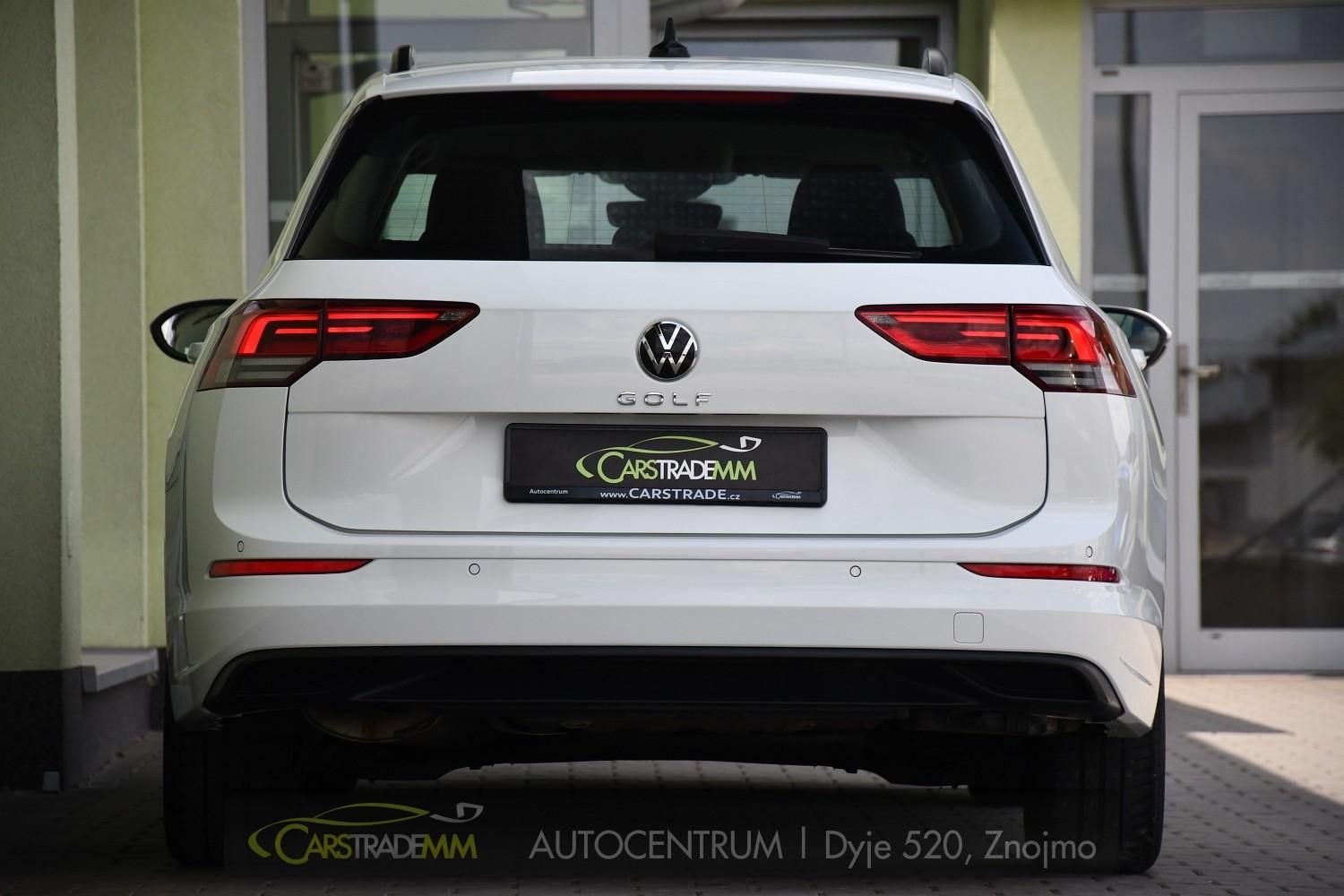 Volkswagen Golf, 2.0TDi LED ACC 1M ČR - fotka 4