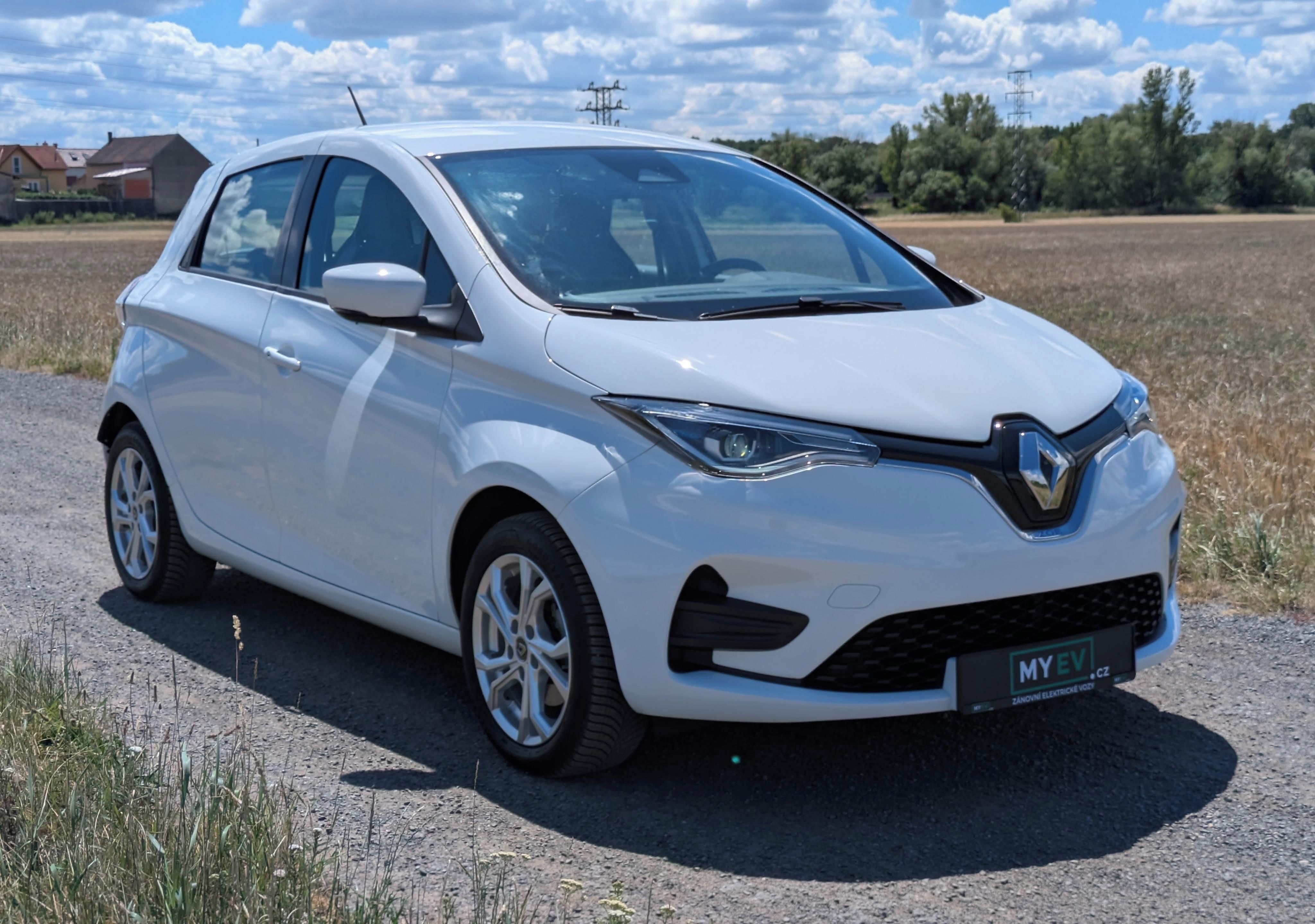 Renault ZOE, R110 52kWh ZÁRUKA TAŽNÉ SOH89%