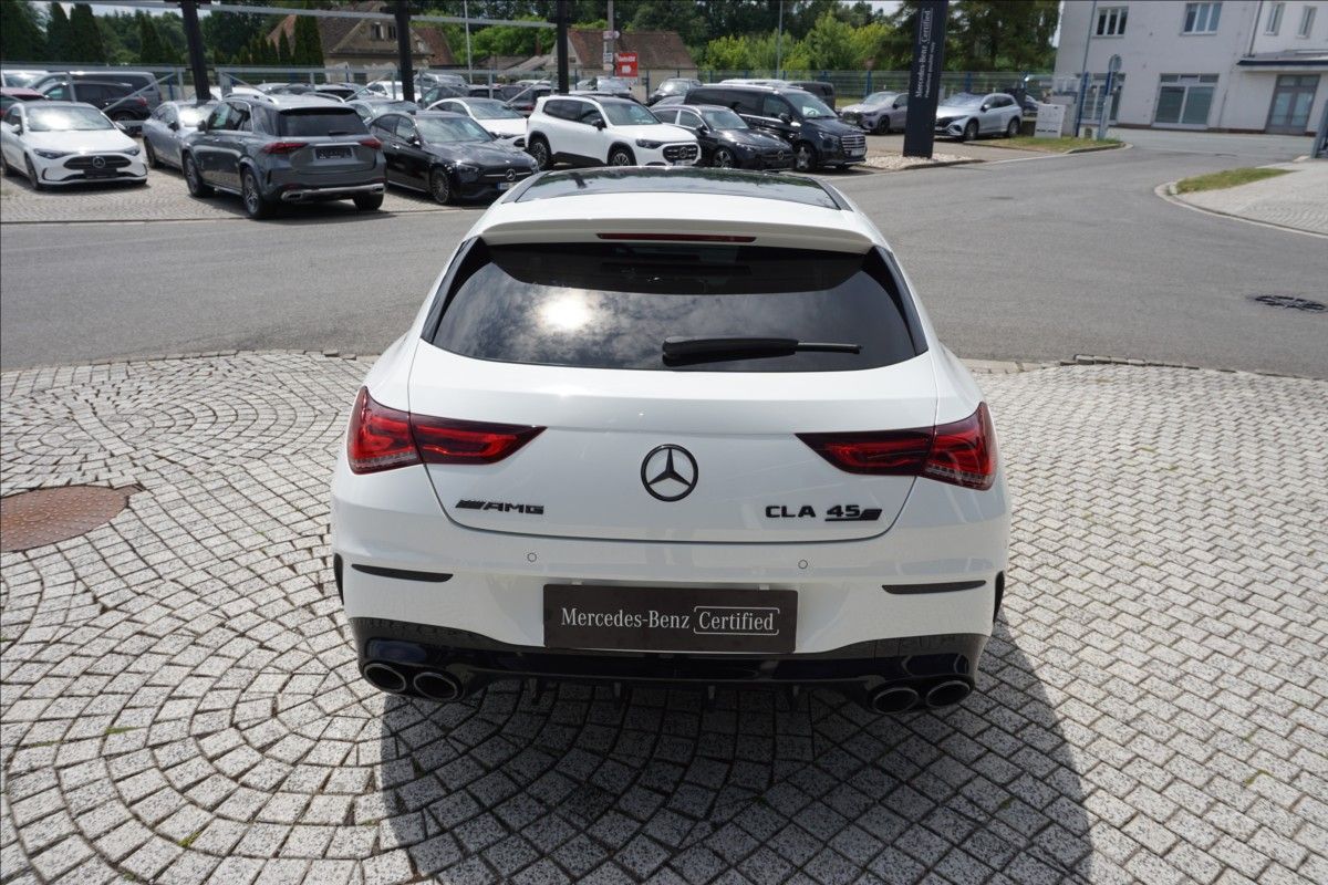 Mercedes-Benz CLA, 2,0 45 S SB 4M+ - fotka 5
