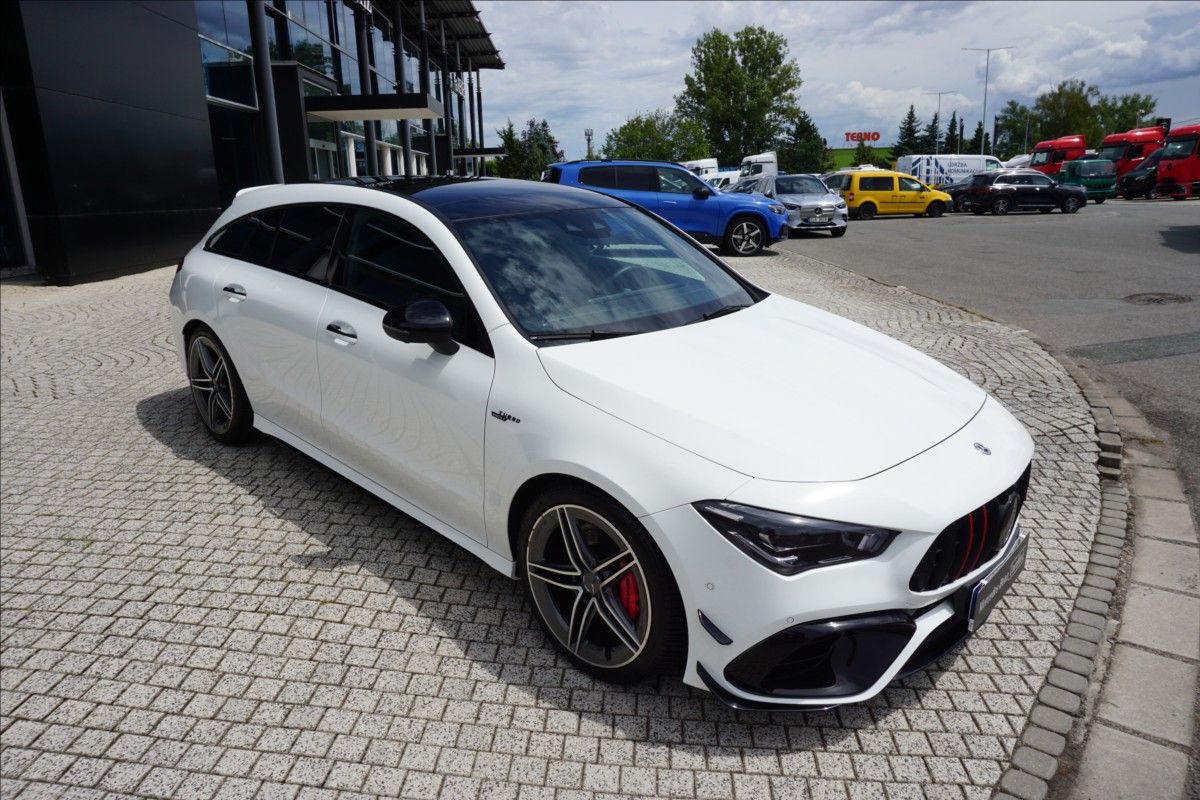 Mercedes-Benz CLA, 2,0 45 S SB 4M+