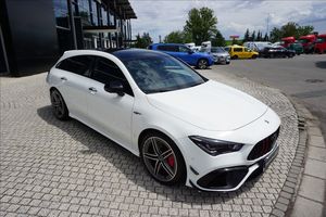 Mercedes-Benz CLA, 2,0 45 S SB 4M+