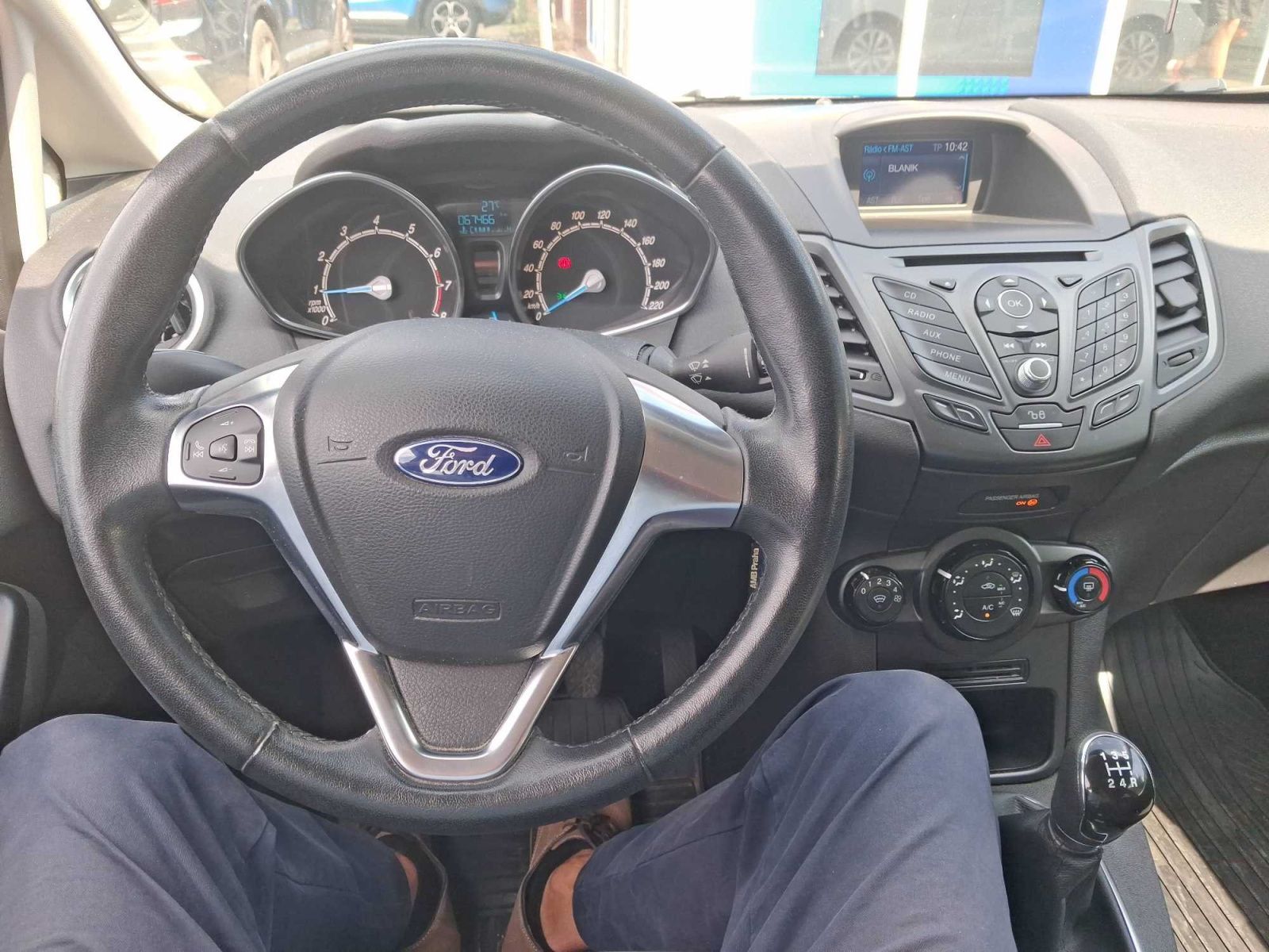 Ford Fiesta, 1.0 EcoBoost, ČR,1.maj - fotka 3