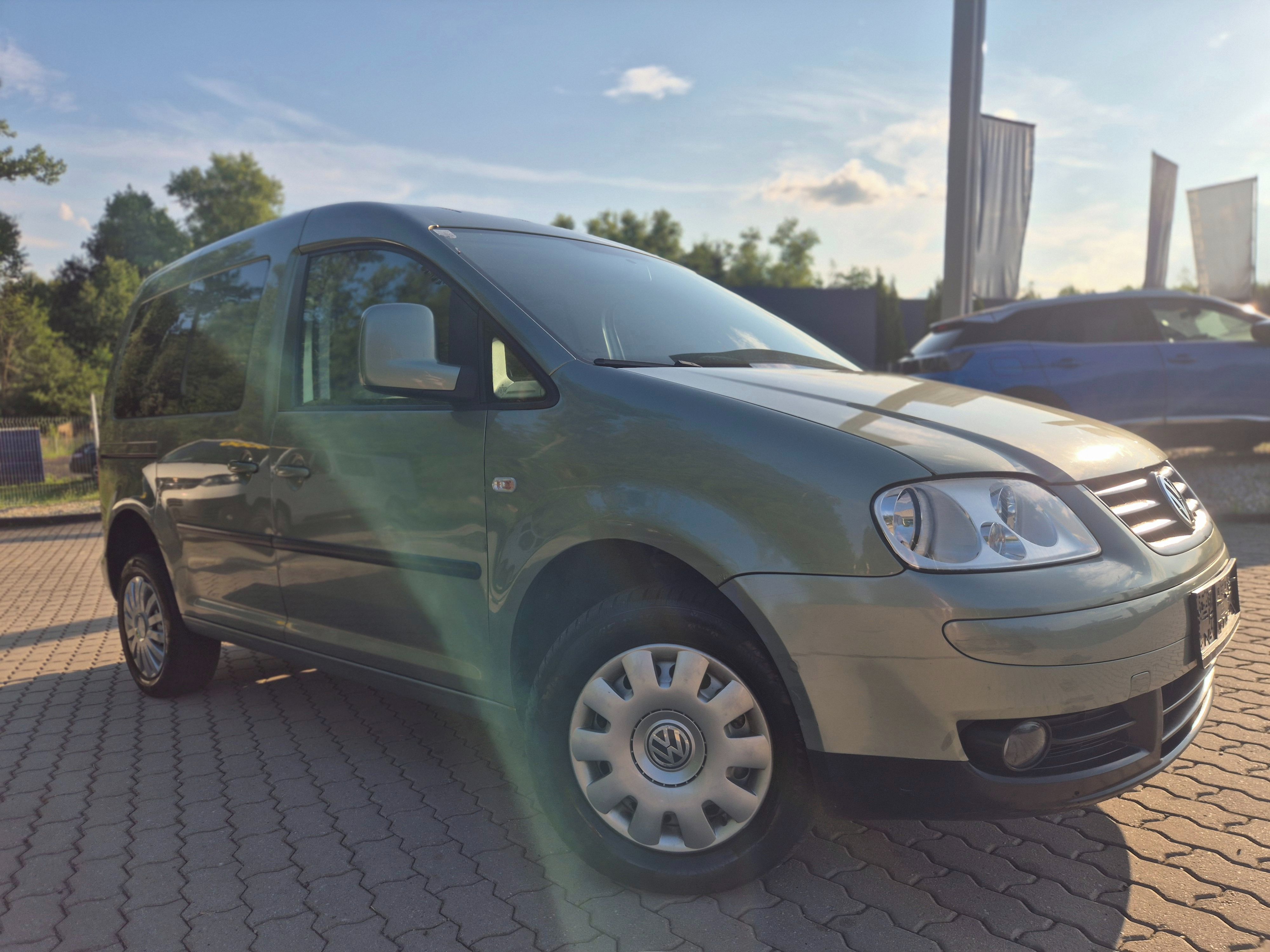 Volkswagen Caddy, 4x4 plny servis 1.9 TDI - fotka 5