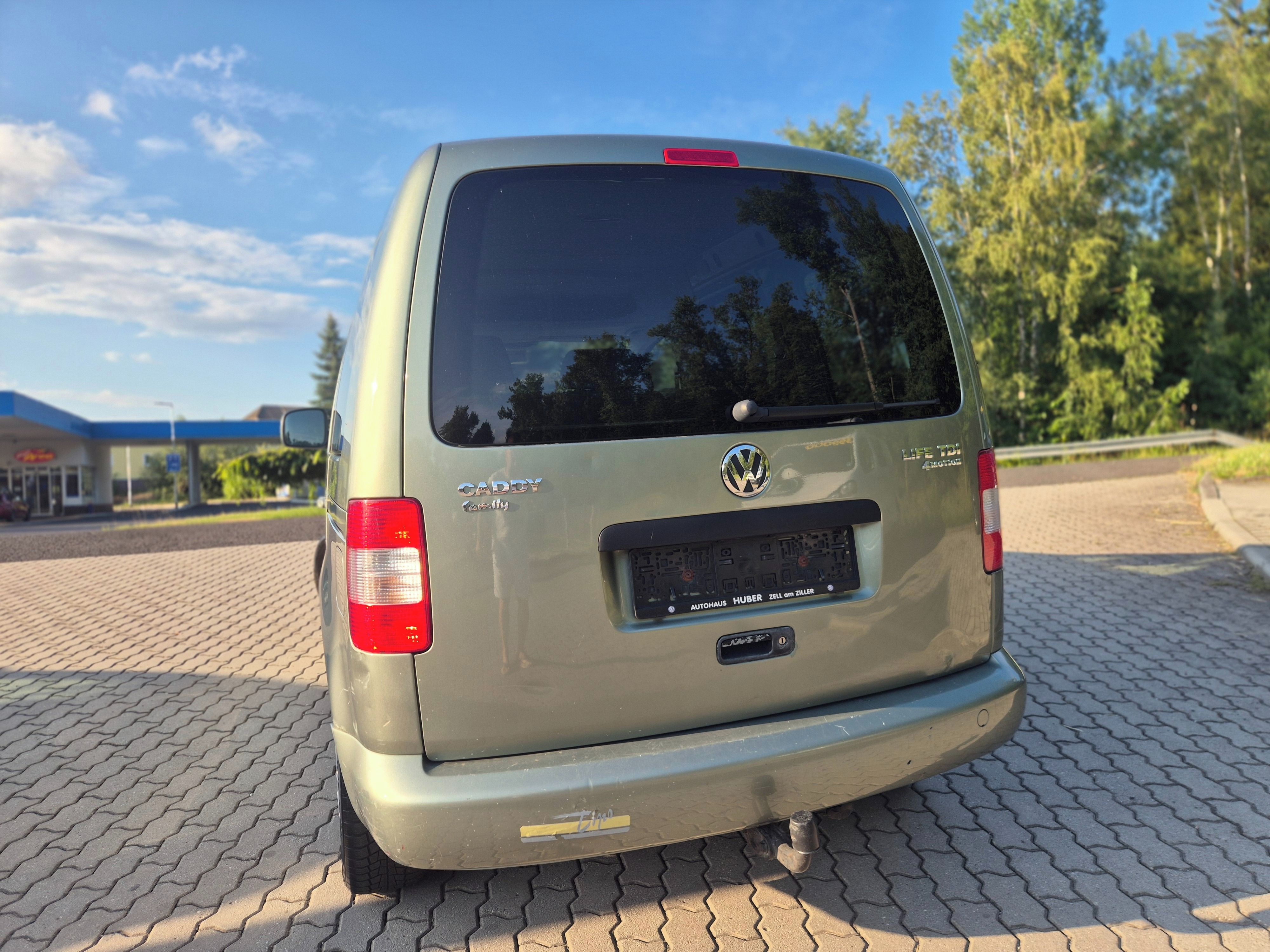 Volkswagen Caddy, 4x4 plny servis 1.9 TDI - fotka 6