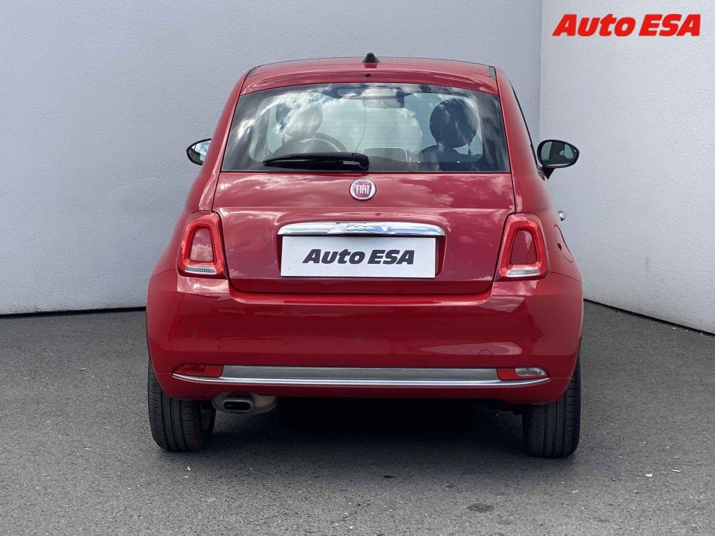 Fiat 500, 1.2i,Lounge - fotka 5